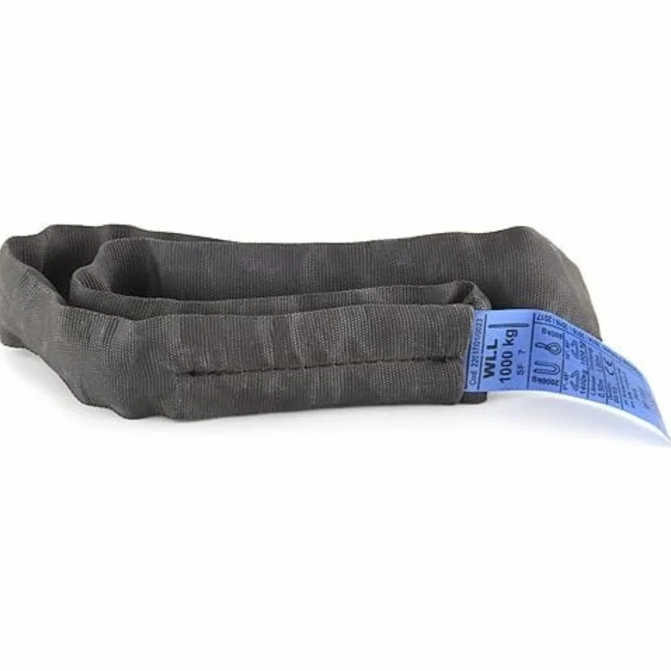 Eslinga redonda 0.5m 1000kg negro