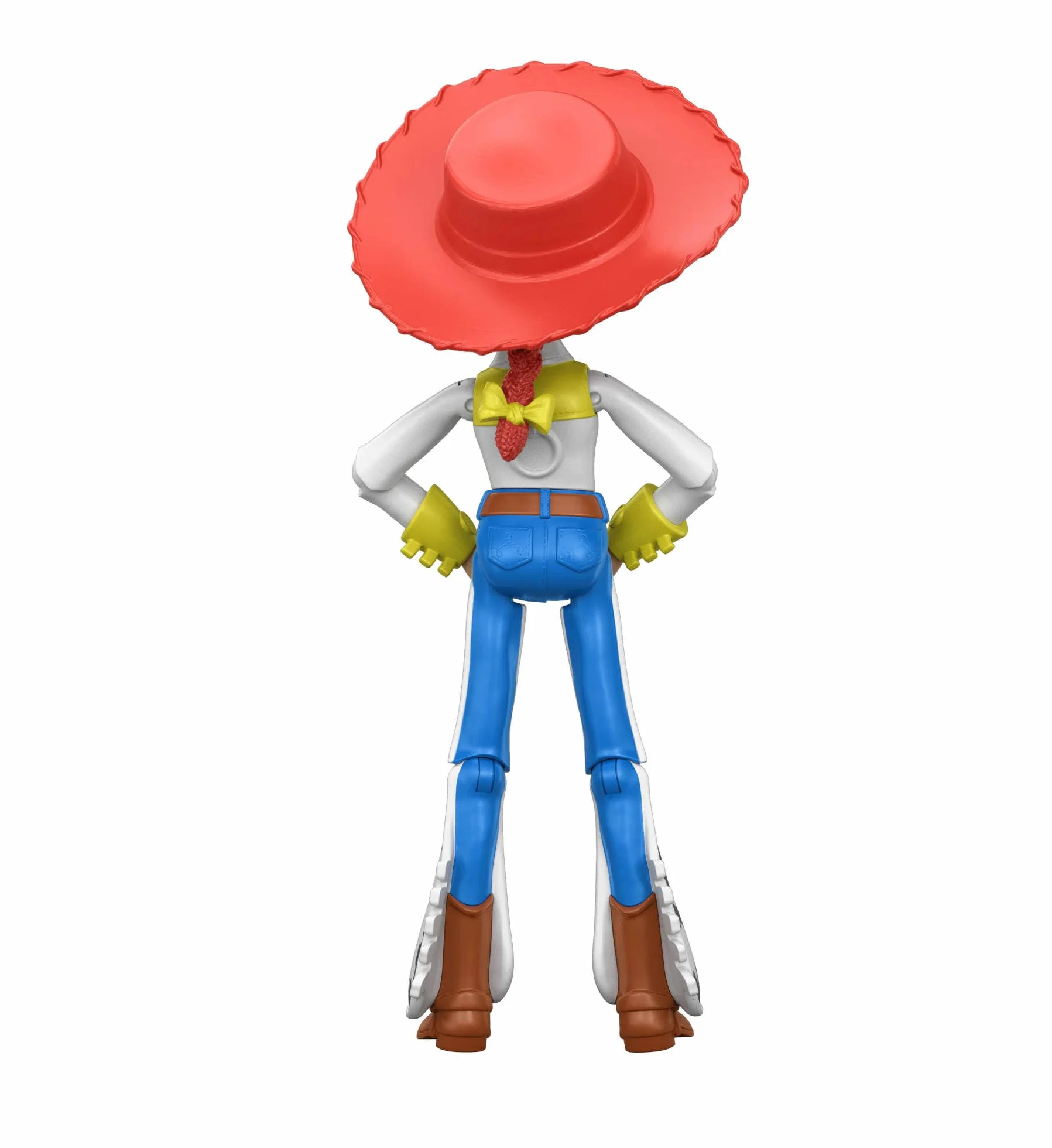 Mattel Disney Pixar Toy Story 5 Figura de Jessie a Gran Escala 30,48 cm con Movimiento de Vaquera Bailarina 12 articulaciones JKV40
