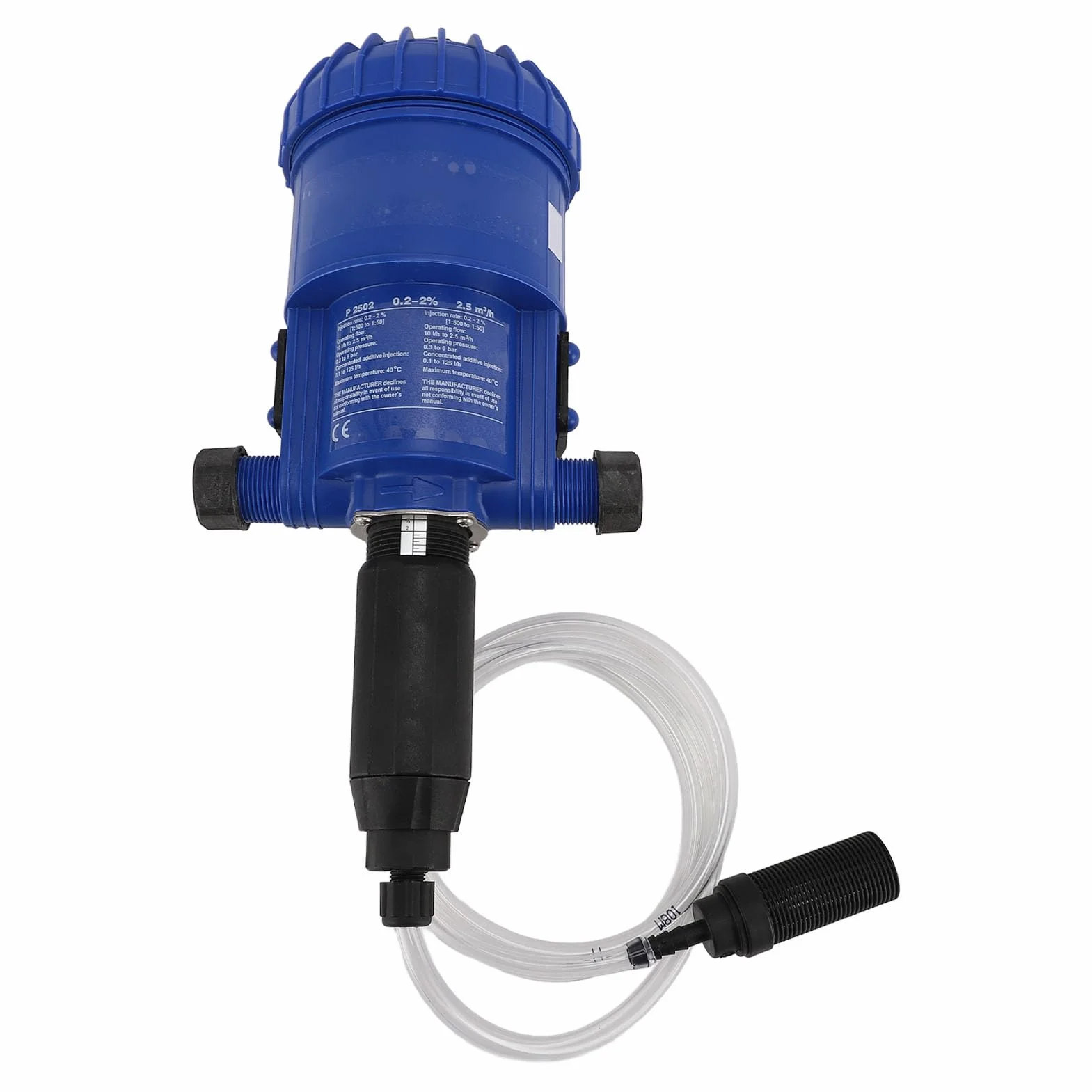 Bomba de inyección de fertilizante, mezcla de plástico líquido, bomba dosificadora automática de agua para riego de jardín de animales de granja