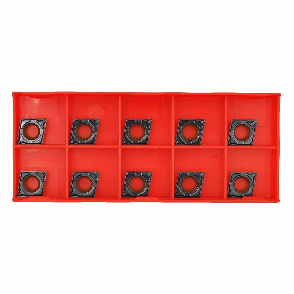 CCMT Insertos de Torneado Carburo CCMT32.51 CCMT09T304-PF 10 Unidades