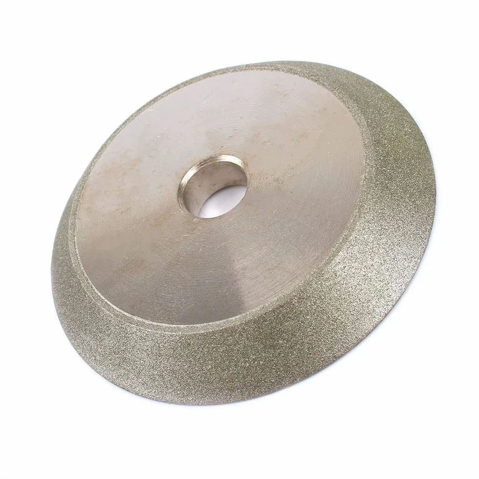 Cortador de muela abrasiva de diamante de 78 mm - Disco afilador circular de amoladora de 3"