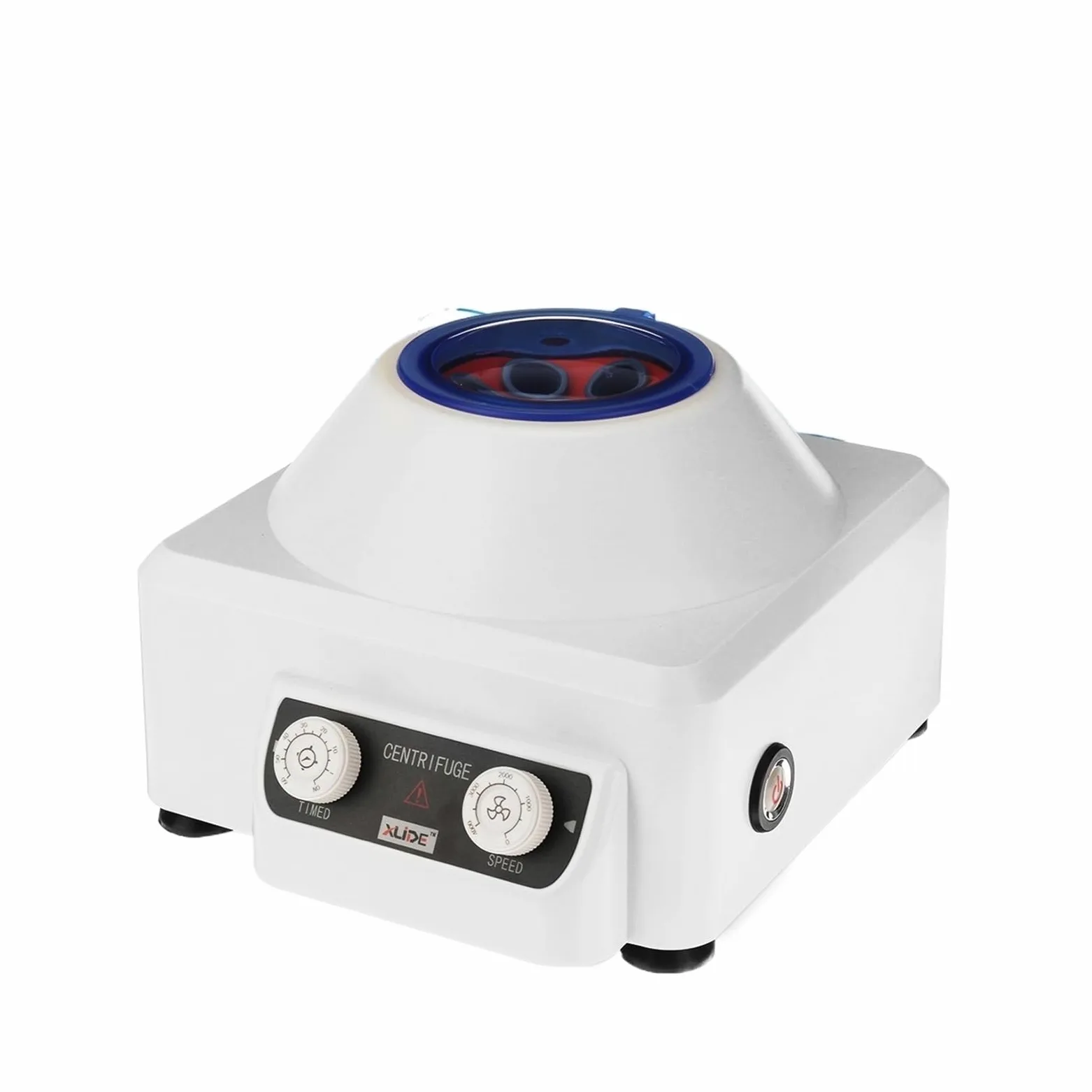 Centrífuga de laboratorio eléctrica 4000 RPM, máquina práctica médica, suero aislado PRP con tubo centrífuga 5 ml, 10 y 15 Para bricolaje
