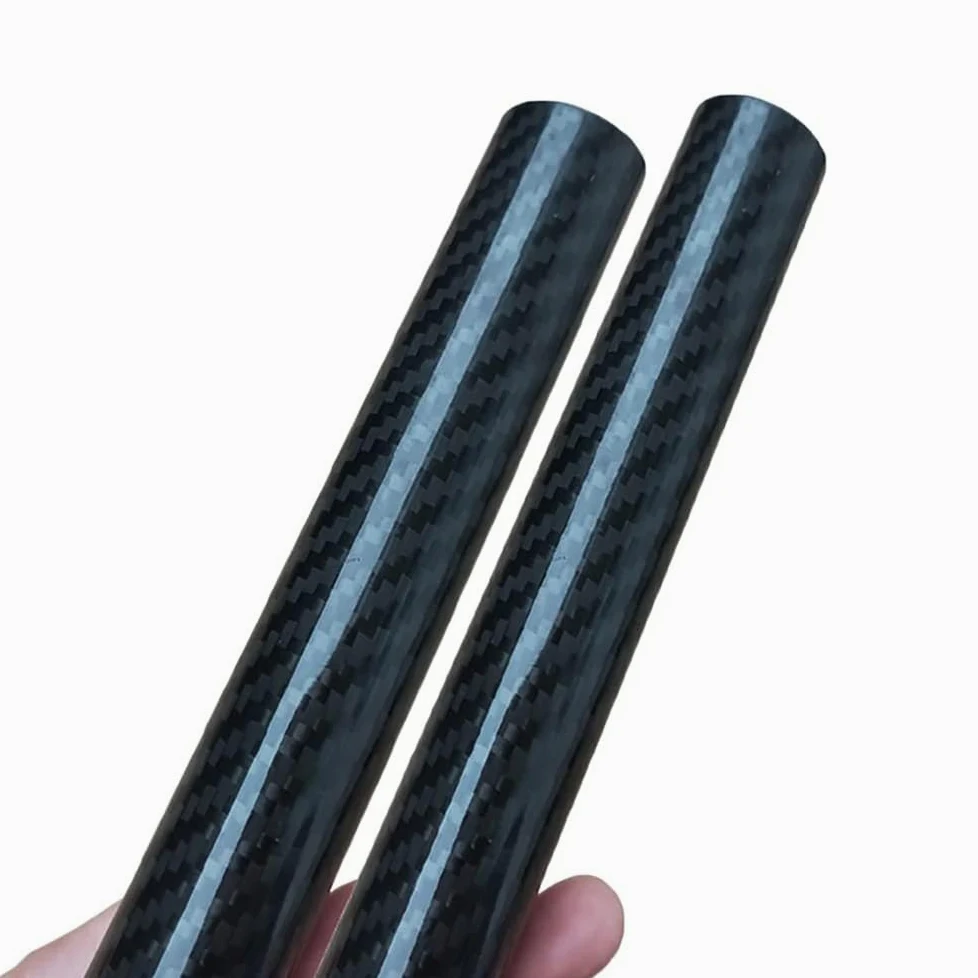 Tubo de Fibra de Carbono Tubos de Fibra de Carbono completos(7x5x500mm)