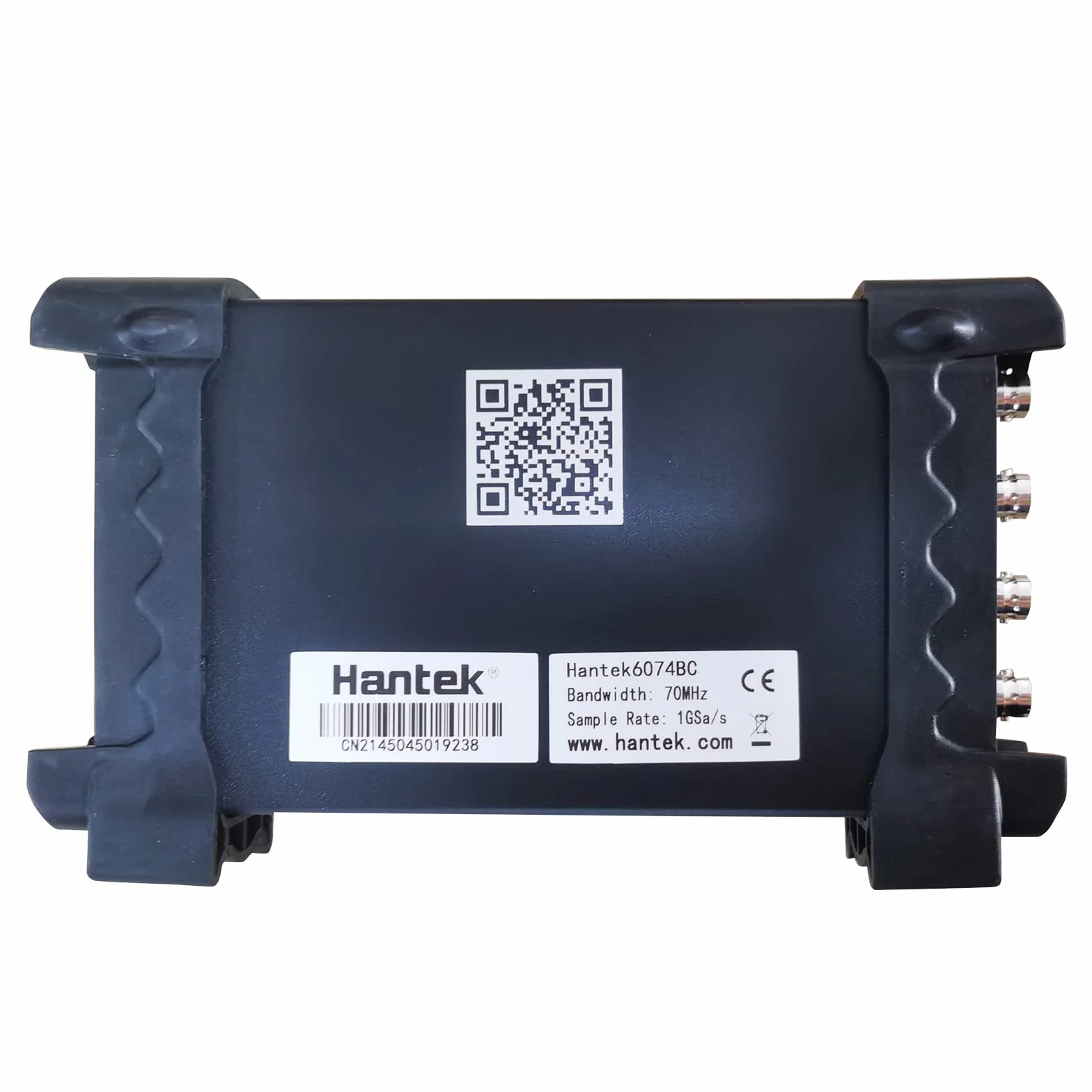 Hantek 6074BC Osciloscopio de almacenamiento Digital de 4 canales 1 GSa/s Ancho de banda 70Mhz Hantek PC basado en USB