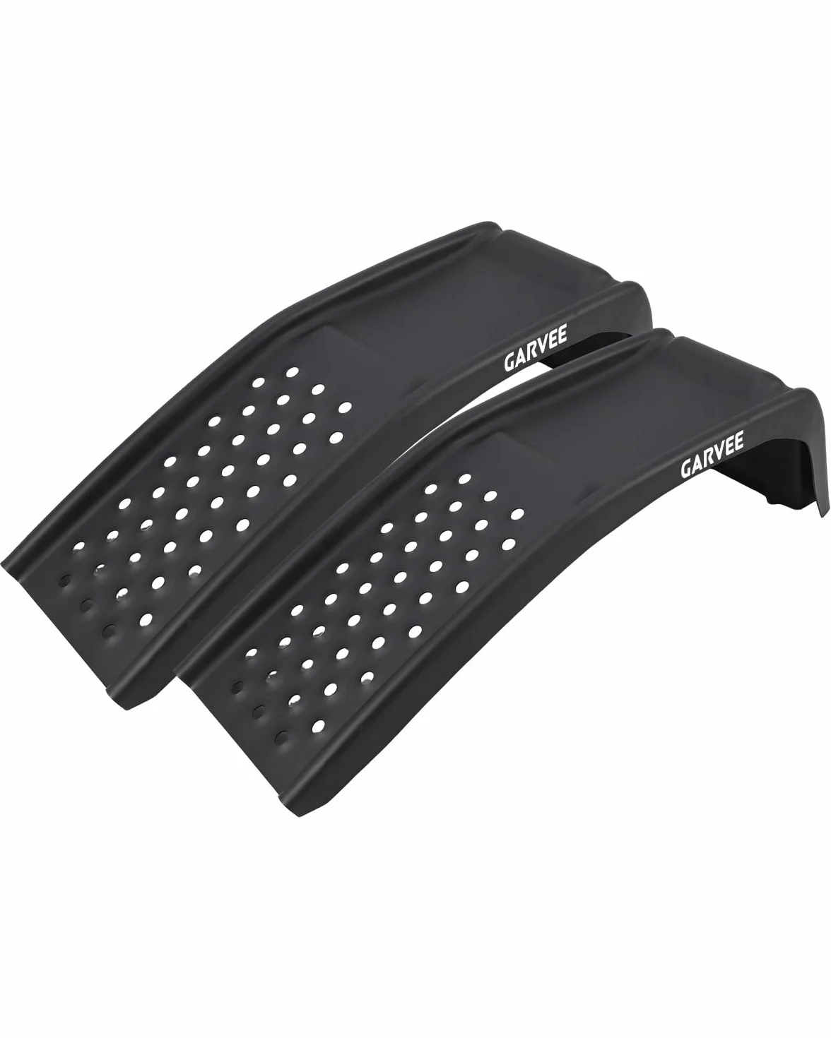 Rampas de Acero para Coches 8000 Libras 907 kg Camiones Alta Resistencia Negro 88x33x22cm