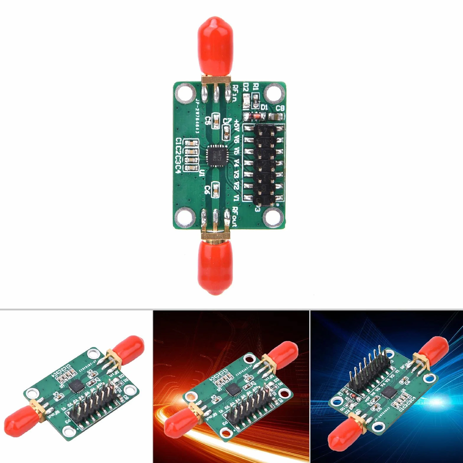 Módulo Atenuador RF HMC472 1M 38G Módulo Controlado Digital de Baja Pérdida de Inserción de Paso de 0,5dB Adecuado para Múltiples Aplicaciones