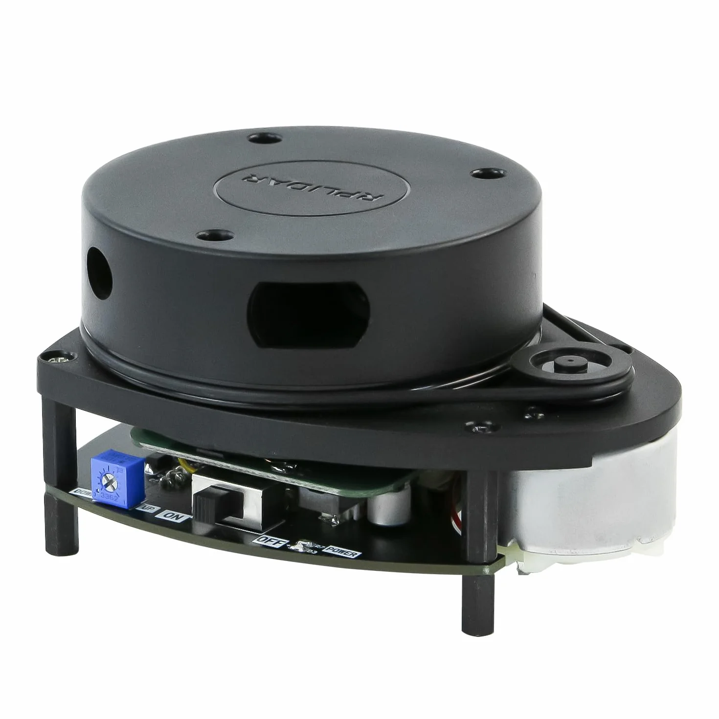 Yahboom Silan Lidar Sensor ROS Robot TOF Range Navigation 3D Scanner Laser Measurement Tool RPLIDAR A1 A2 A3 S1 S2 M2 (A1 UP VER)