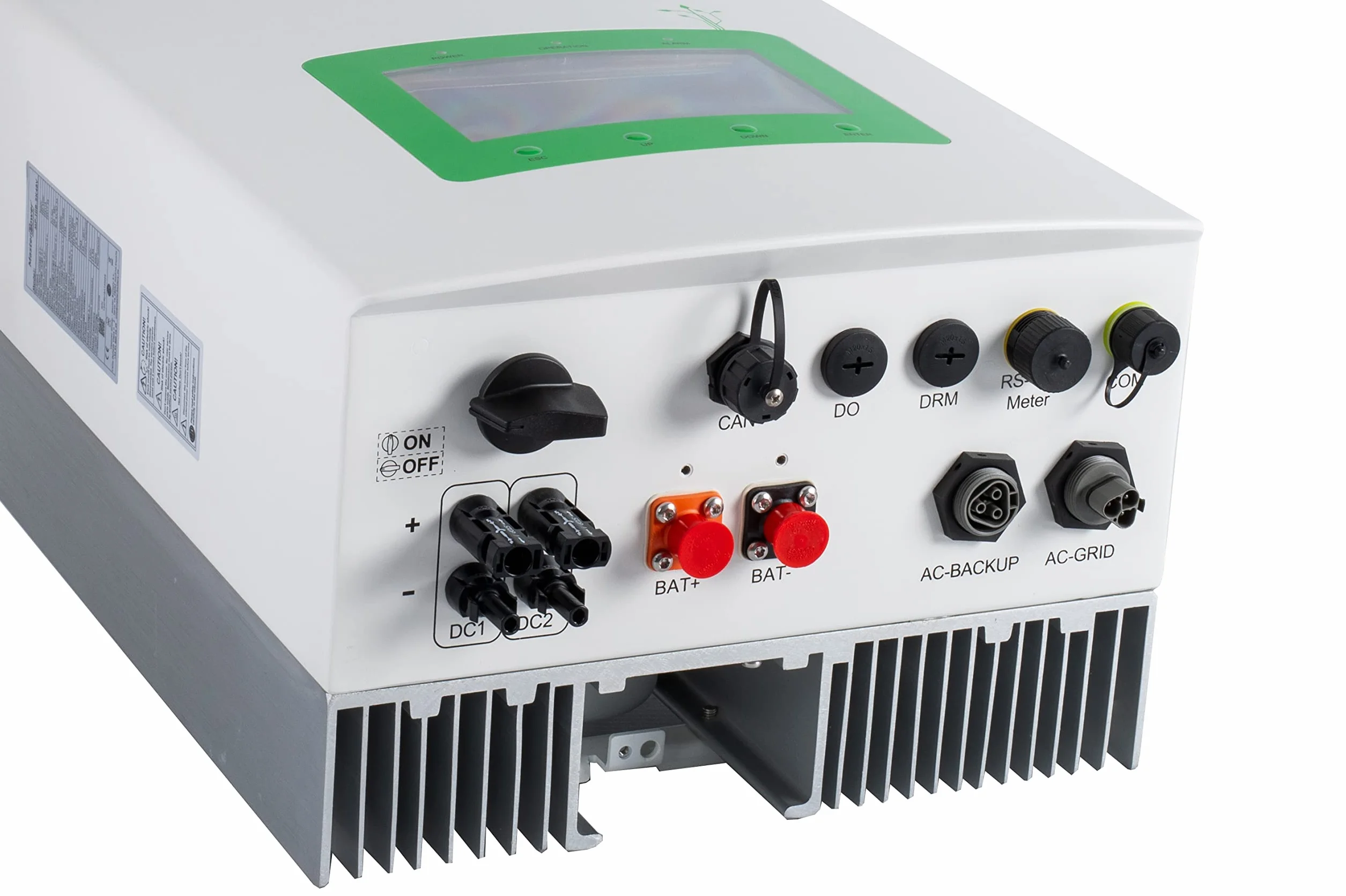 Inversor Hibrido Solar Master Power Inyeccion Red 6000W, Smat Metter para vertido 0, opcion de baterias bajo Voltaje