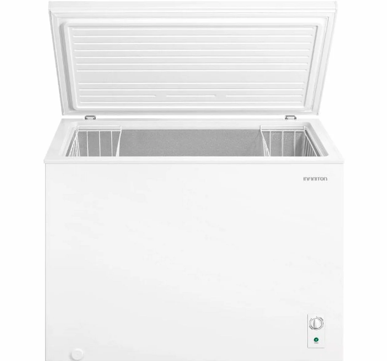 INFINITON Arcon Congelador CH-30H85BEH 293L FAST FREEZING STAND BY Blanco Compresor Silent design