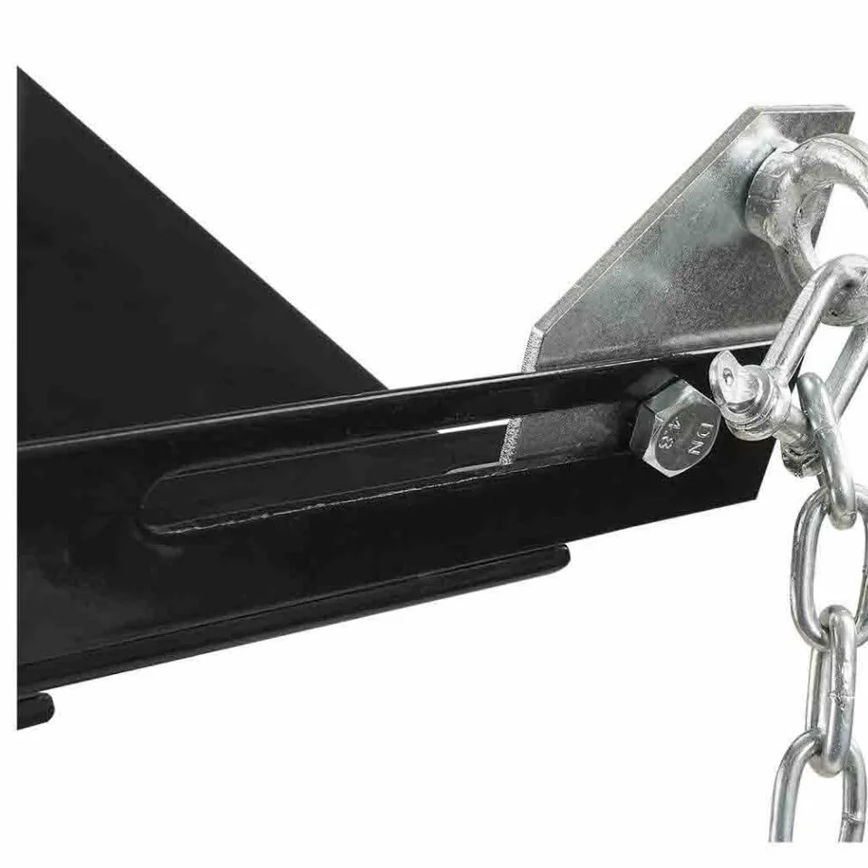 SIO Adaptador Ajustable para Caja de Cambios – Soporte para Gato Hidráulico de Foso – Plataforma Regulable Universal para Transmisiones y Motores – Herramienta Profesional Taller Automoción