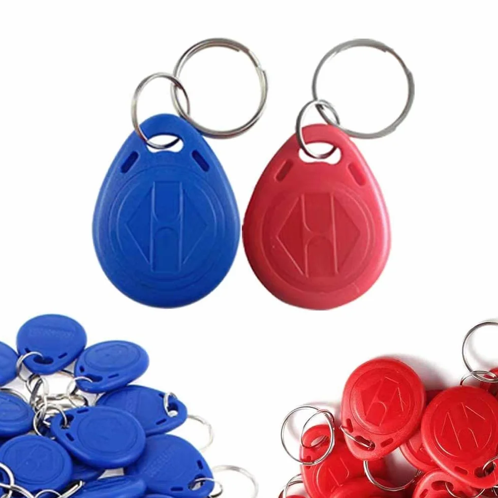 EM4100 125KHz RFID Llavero de Proximidad Token Tarjeta ID Etiqueta Keyfobs Llaveros Genéricos