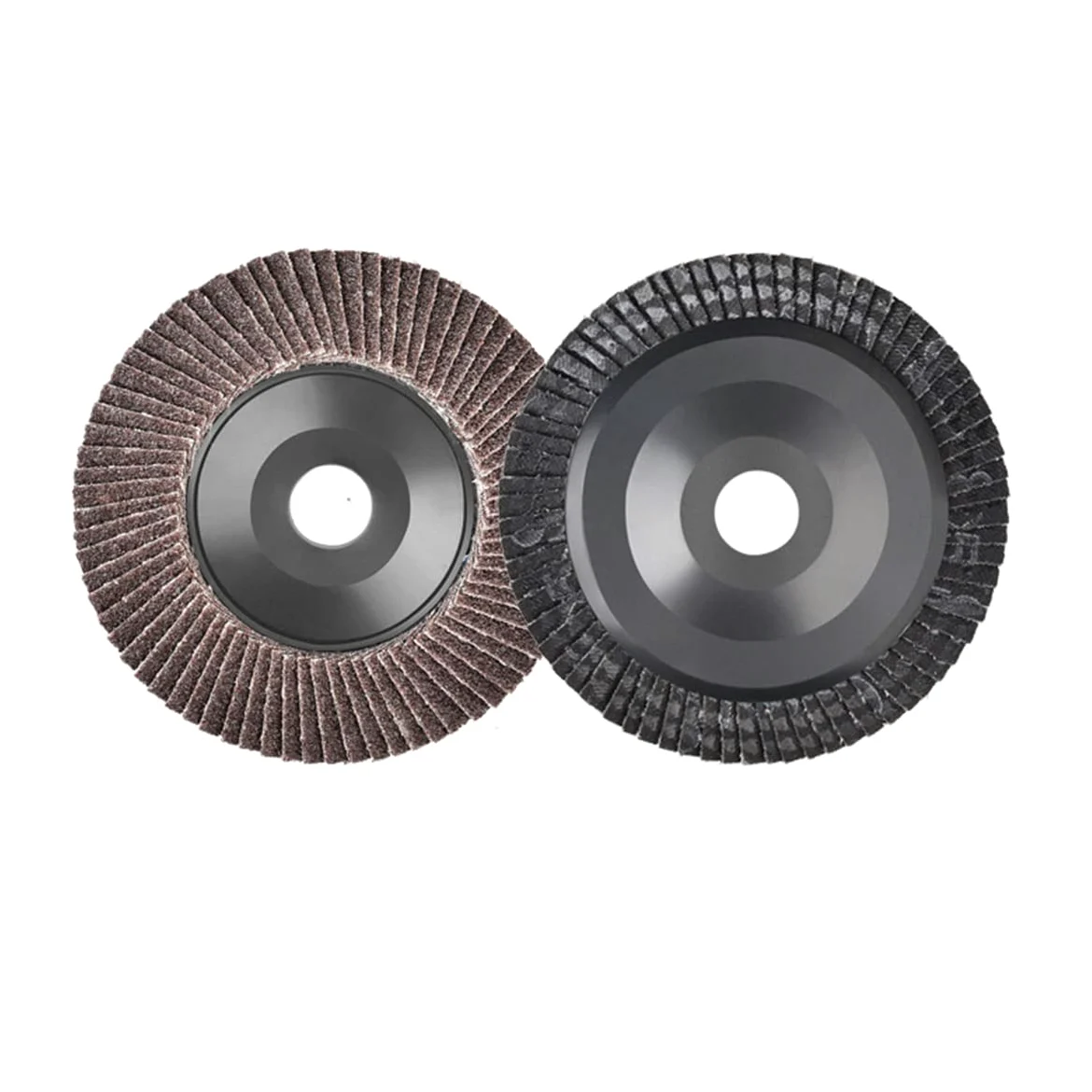 Muelas abrasivas, Muela abrasiva de arena negra 76, cubierta pequeña, calcinación, diámetro exterior 100 mm, del orificio 16, grano 320 (40 unidades)(50 Pcs)