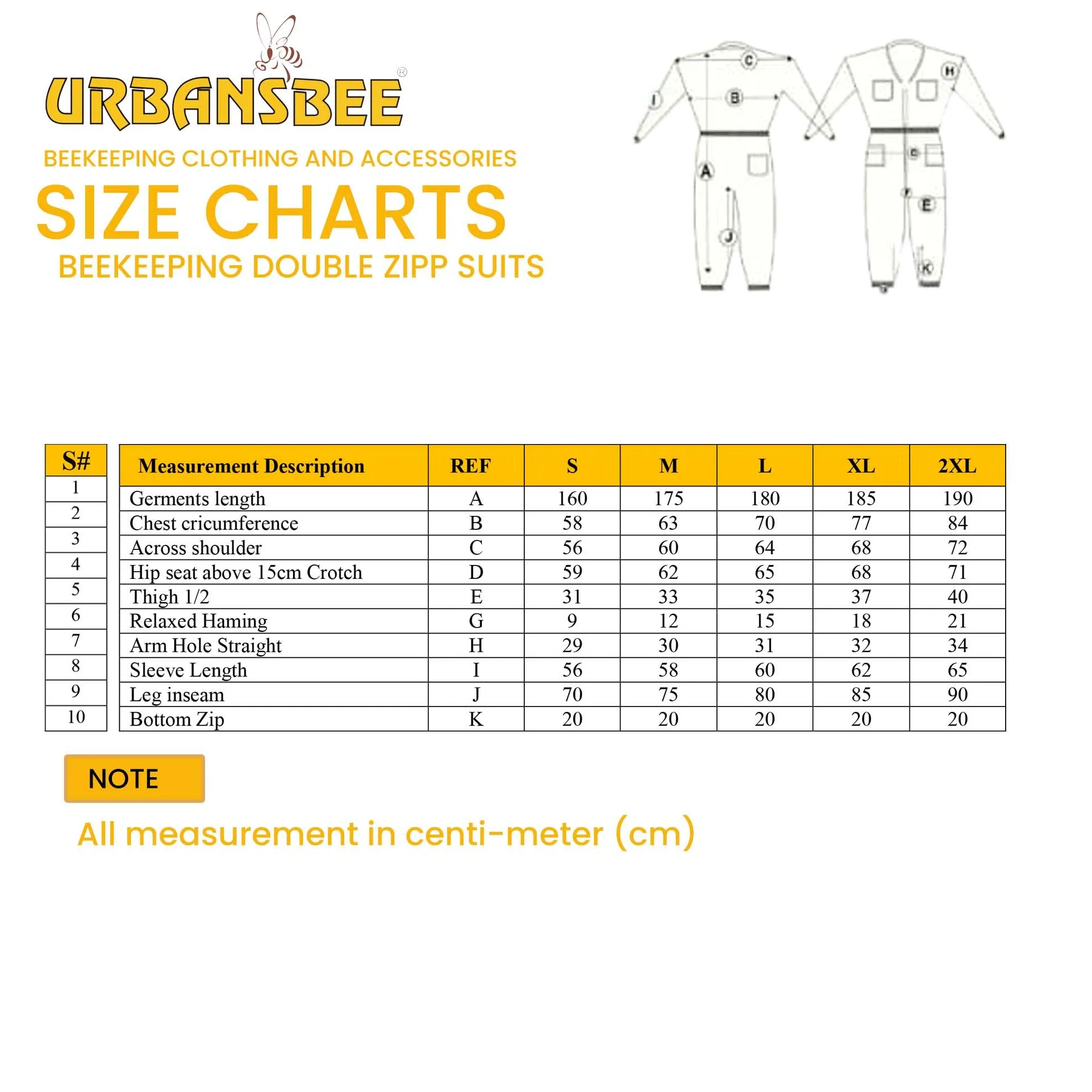 Traje de Apicultura Algodón Doble Cremallera con sombrero elegante, Anti abeja protectora Beekeeping suit, Traje Apicultores de Chaqueta ropa para Profesional apicultor