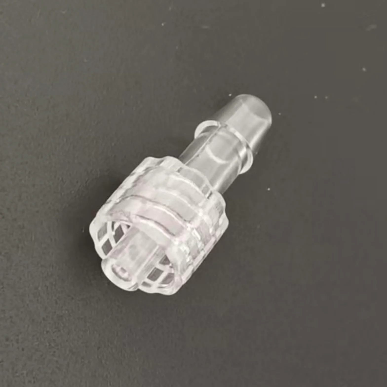 100 piezas macho Luer Lock 3/16 "adaptador de lengüeta for manguera de policarbonato for aplicaciones de laboratorio y alimentos