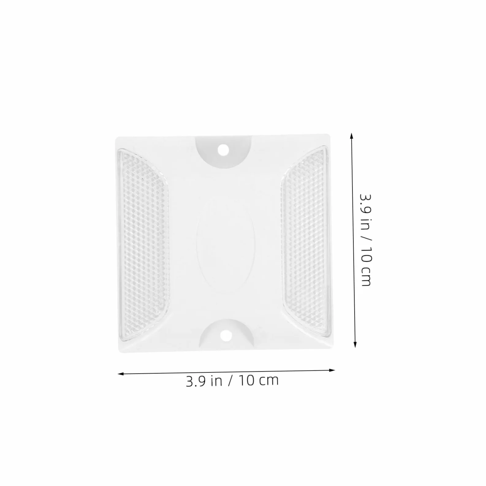 IMIKEYA 3 series Marcador De Seguridad Vial Reflectores De Seguridad Vial Reflectores De Marcadores Reflectantes 10 piezas x 3