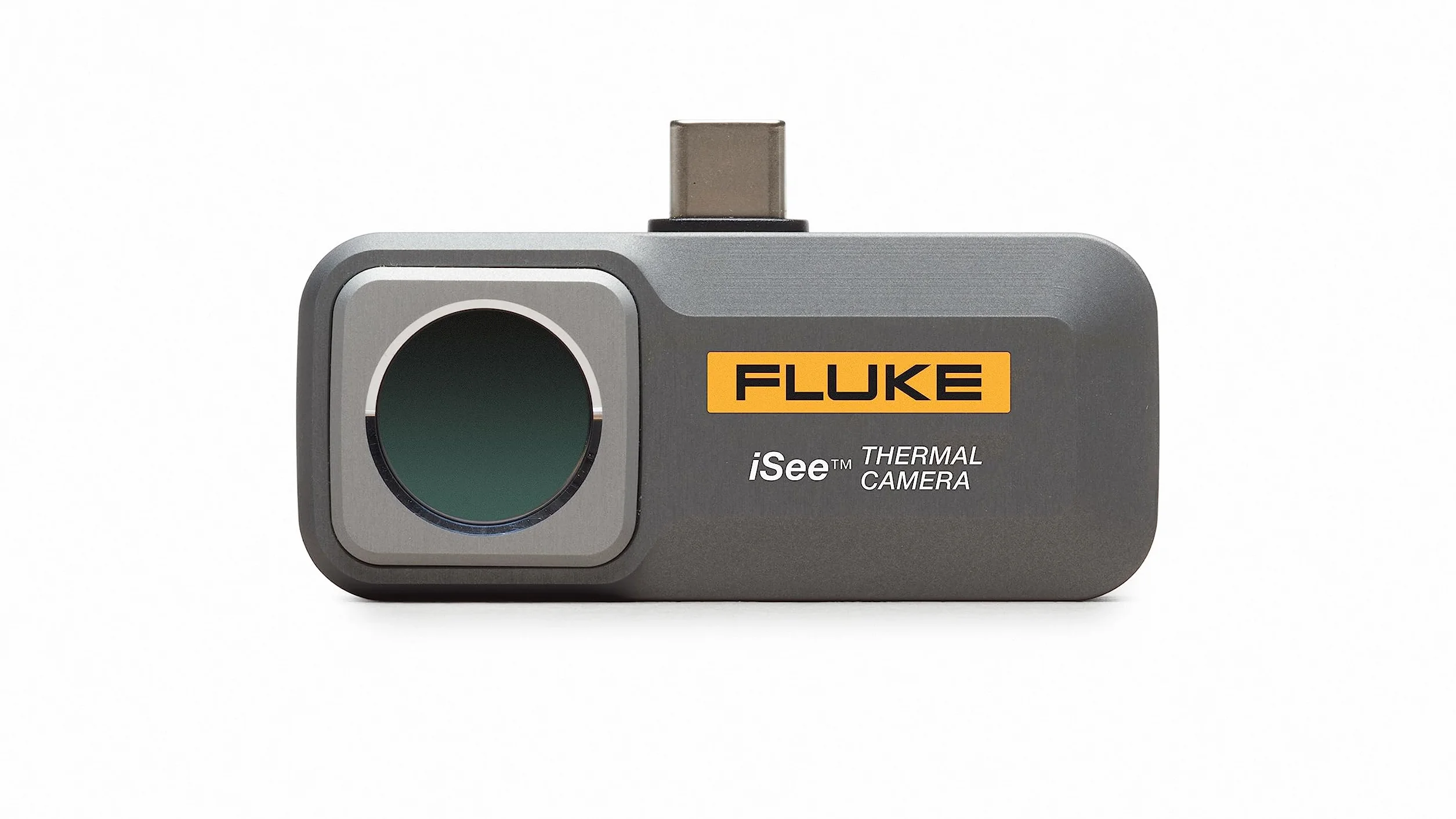Fluke TC01C 25Hz - cámara térmica móvil iSee para teléfonos Inteligentes iOS Tipo C, Rango de Temperatura de hasta 1200 Grados Fahrenheit