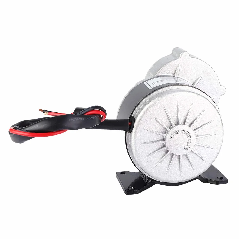 Dioche Motor eléctrico de reducción de engranajes, 250 W Reductor Motores para Scooter E-Bike Motor Eléctrico Motorreductor para Bicicleta, 3000 RPM