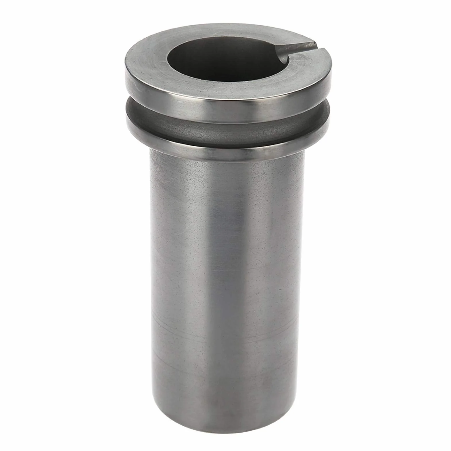 Crisol de grafito fundido para fundir oro, aleaciones, platino, metales preciosos (1kg)