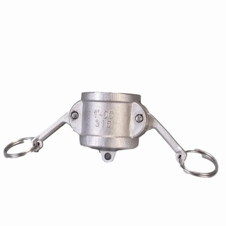 DN65/80 DN100 304 Stainless Steel Camlock Fitting Camlock Quick Disconnect For Hose Pumps Fittings(DC,DN100) Brass Hose