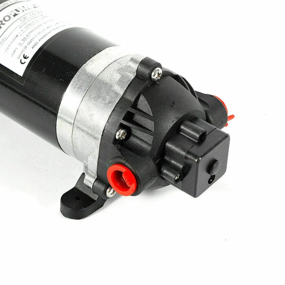 Bomba de agua 220 V autocebante 160 psi para caravanas jardín