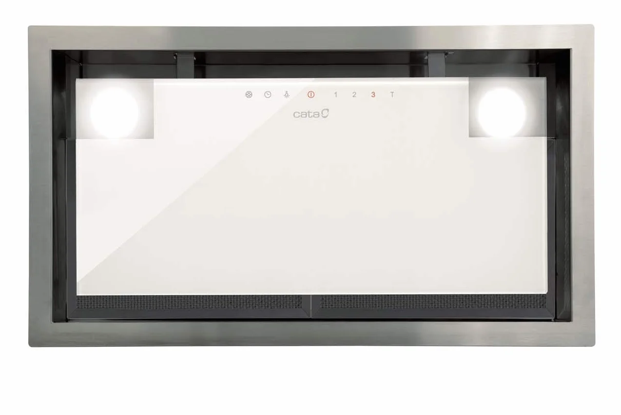 Cata GC DUAL 75 WH Campana Extractora 80 cm Blanco
