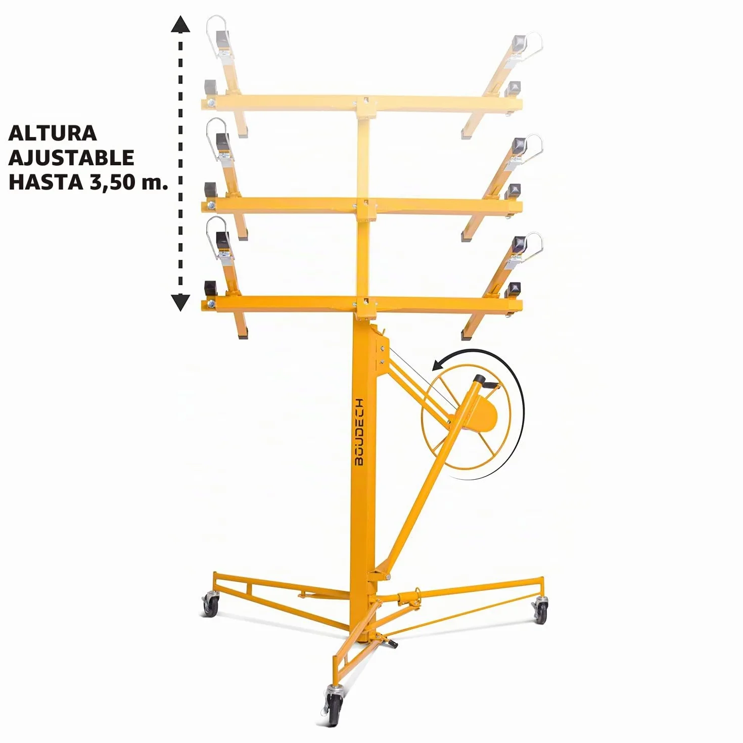 Elevador para placas de yeso, con certificación CE