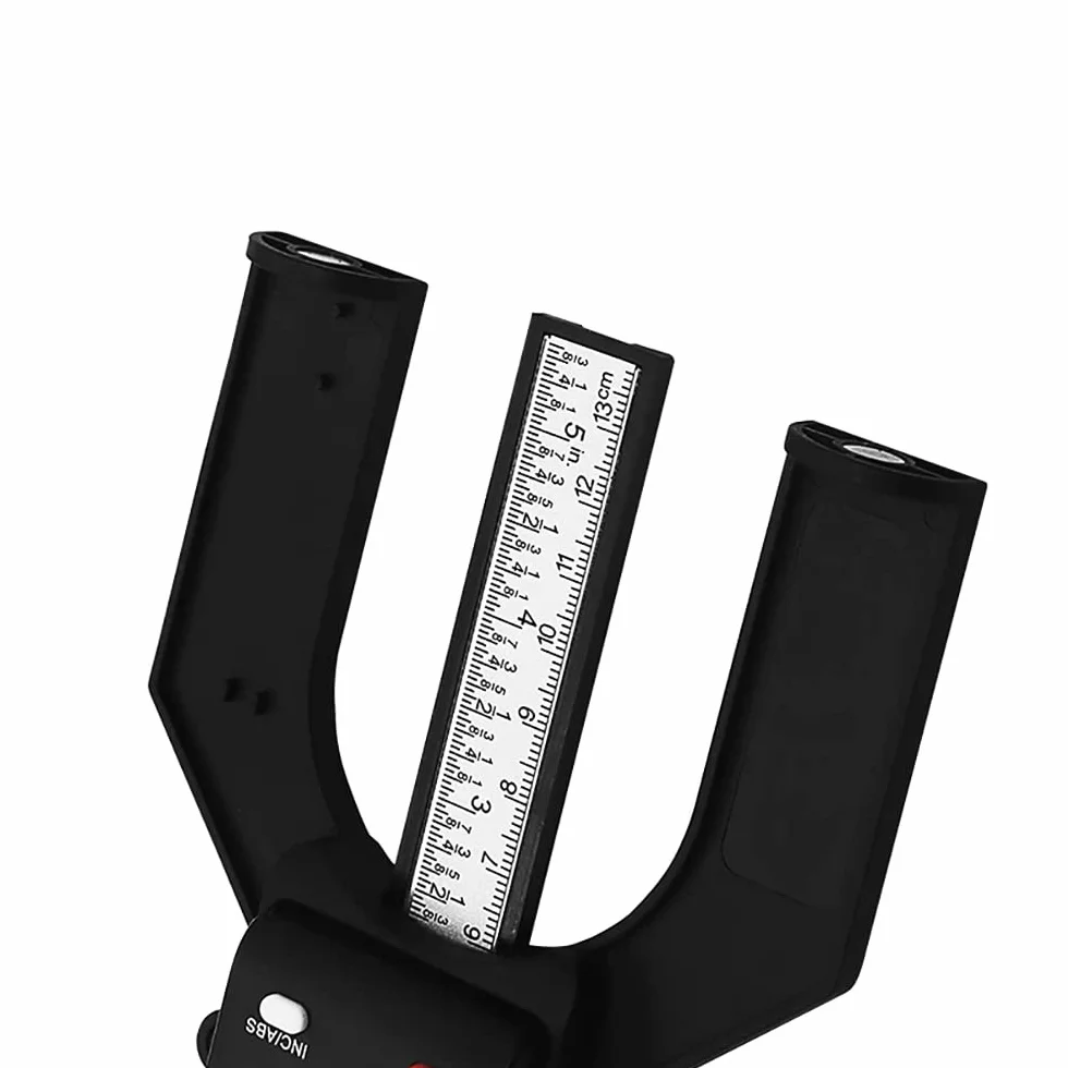 Medidor de altura digital magnético 80 mm Mini medidor de profundidad para sierra de mesa carpintería