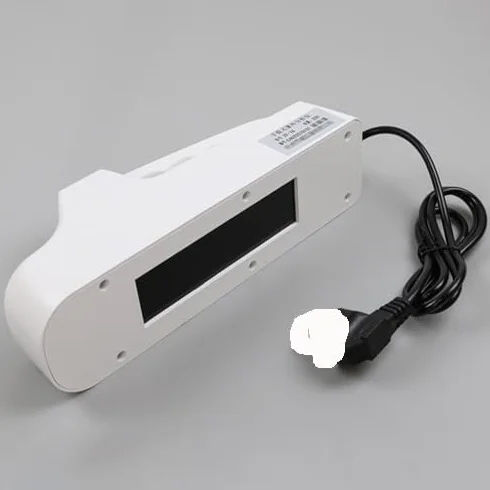 Analizador UV portátil 254 NM 365 NM, probador laboratorio filtros 50x150 mm, lámpara cuarzo inspección cromatográfica AC220V
