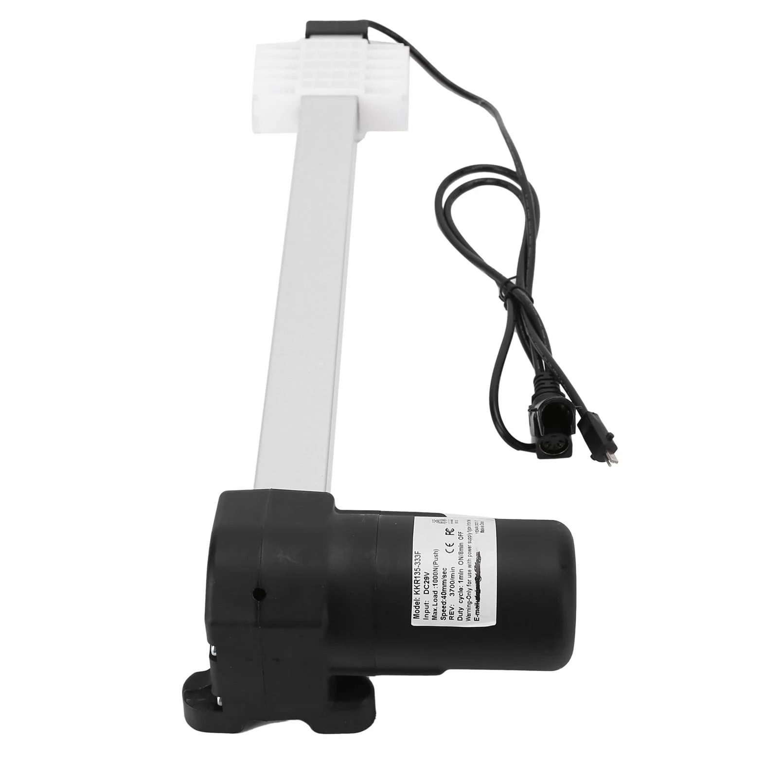 Actuador Lineal De Sofá Eléctrico 29V DC Motor Reclinable Eléctrico Reemplazo del Motor del Sofá De Carrera De 333 Mm para Sofás Eléctricos Sillones De Masaje Reclinables 4318 5311