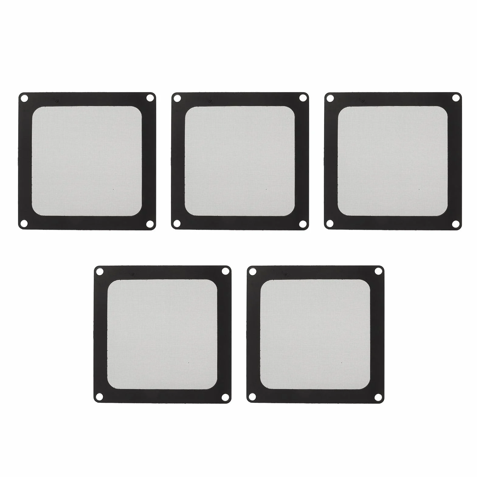Elprico Filtro de Malla Antipolvo Magnético para PC 90x90mm