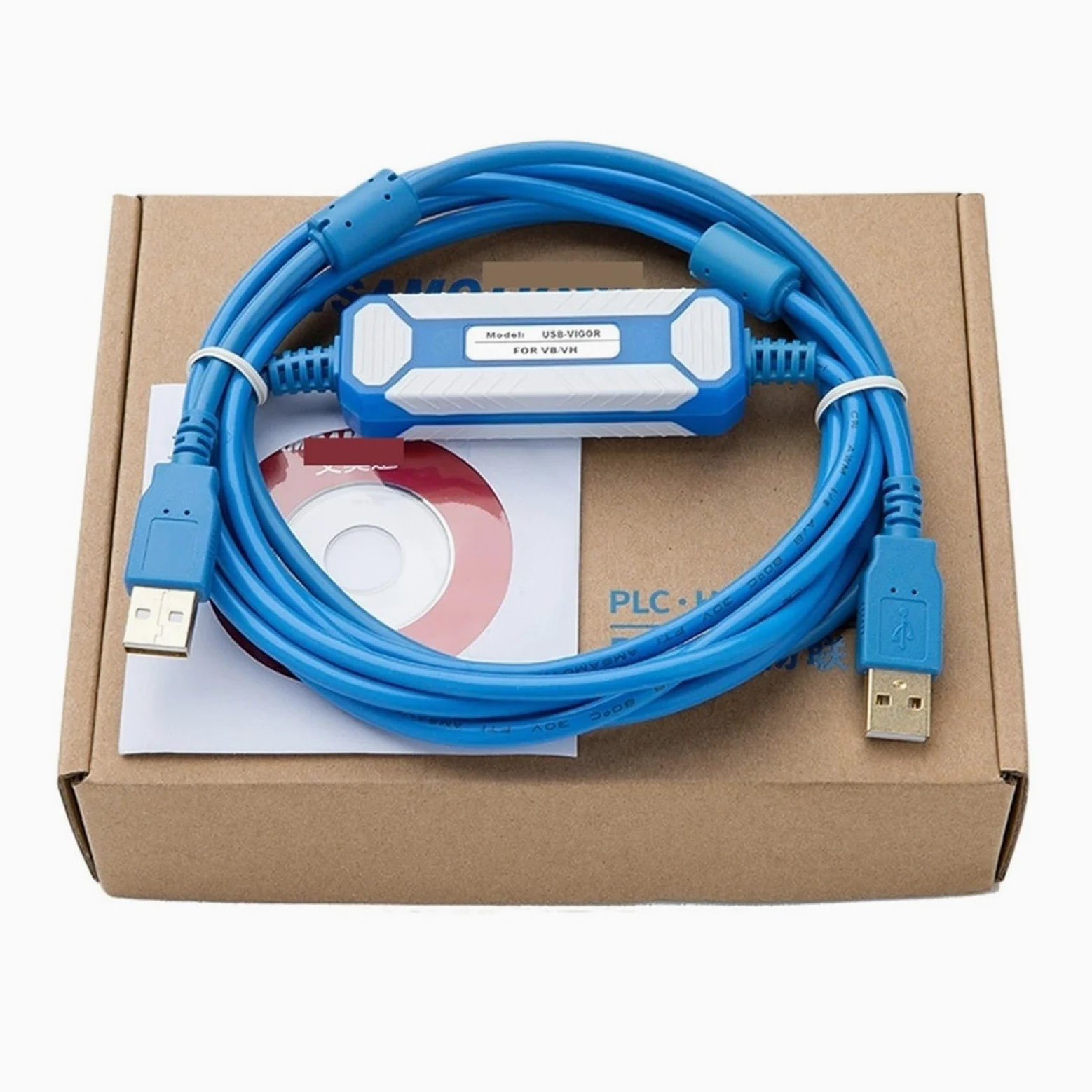 HEXEH Cable de Descarga de Datos for programación HMI de Pantalla táctil Hombre-máquina de la Serie XBTGT XBTZG935