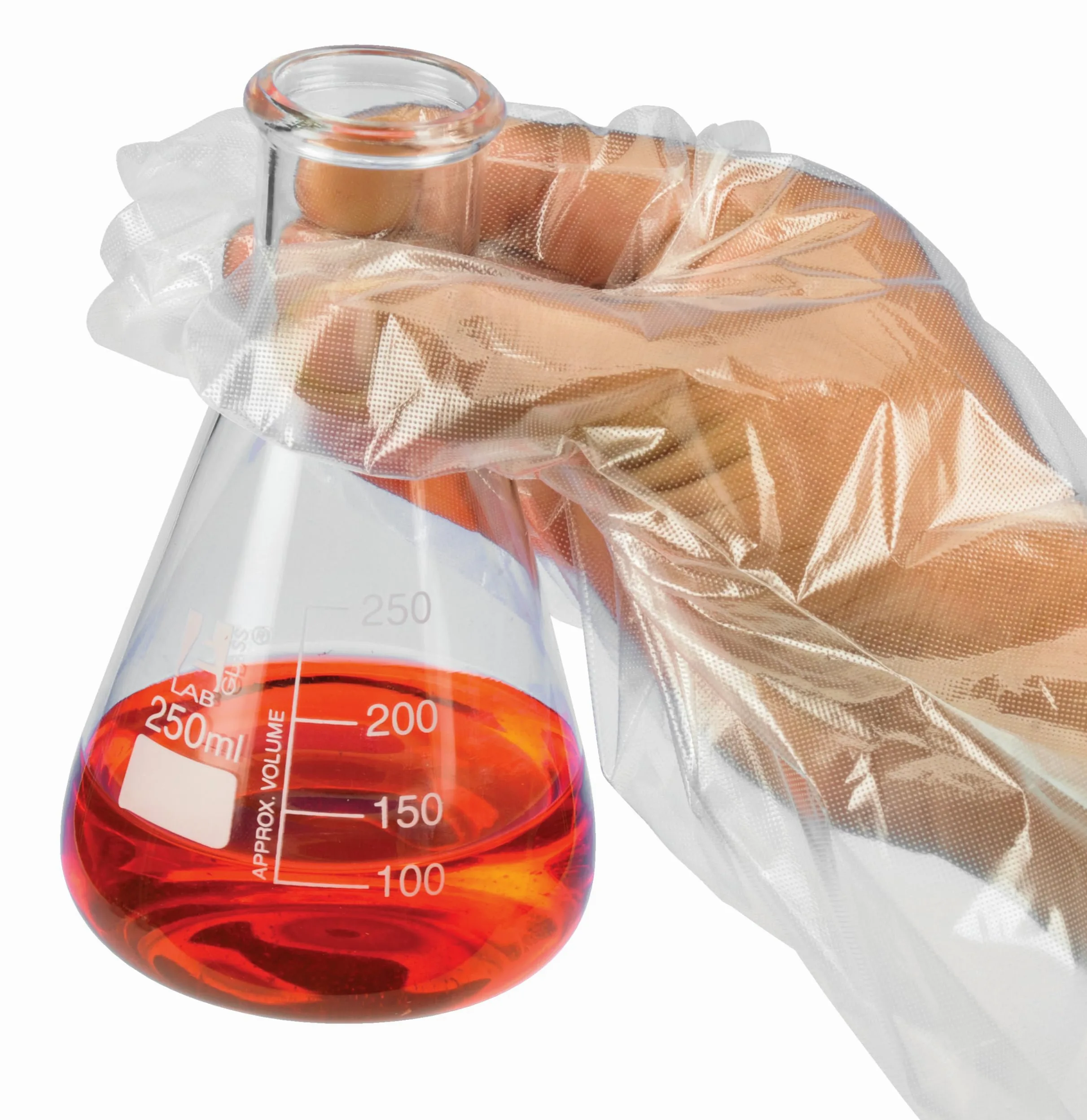eisco Matraz de Labs Erlenmeyer (cónica), borosilicato, 250 ml, 12 unidades)