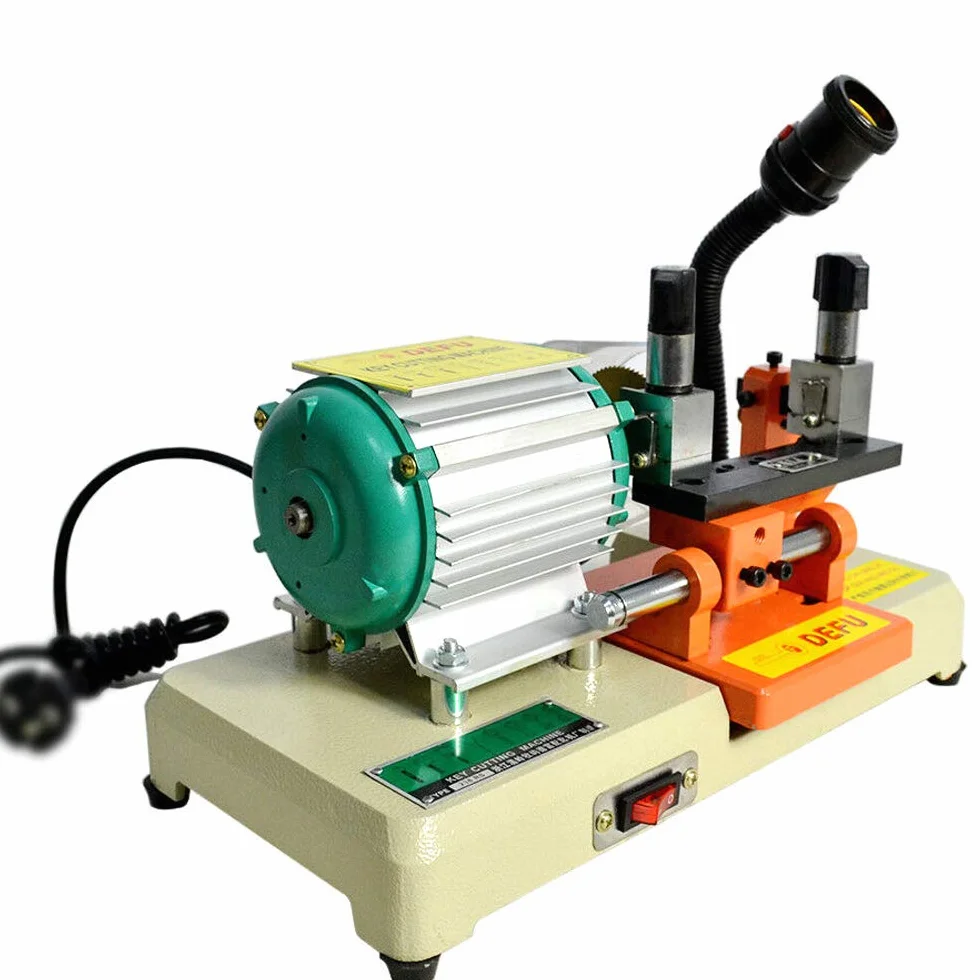 120 W máquina copiadora de llaves 238RS profesional horizontal máquina de llave fresadora de llaves 220V herramienta de cerrajero