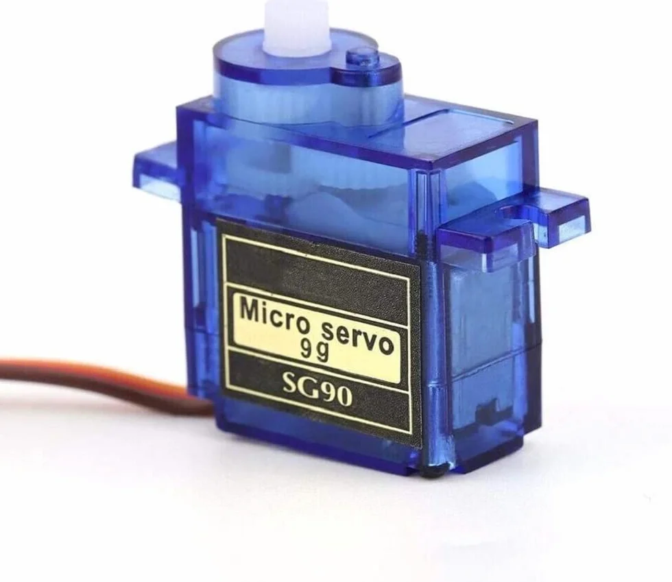 SG90 Micro Servo 9g Mini Engranajes Analógicos para Helicóptero RC Avión