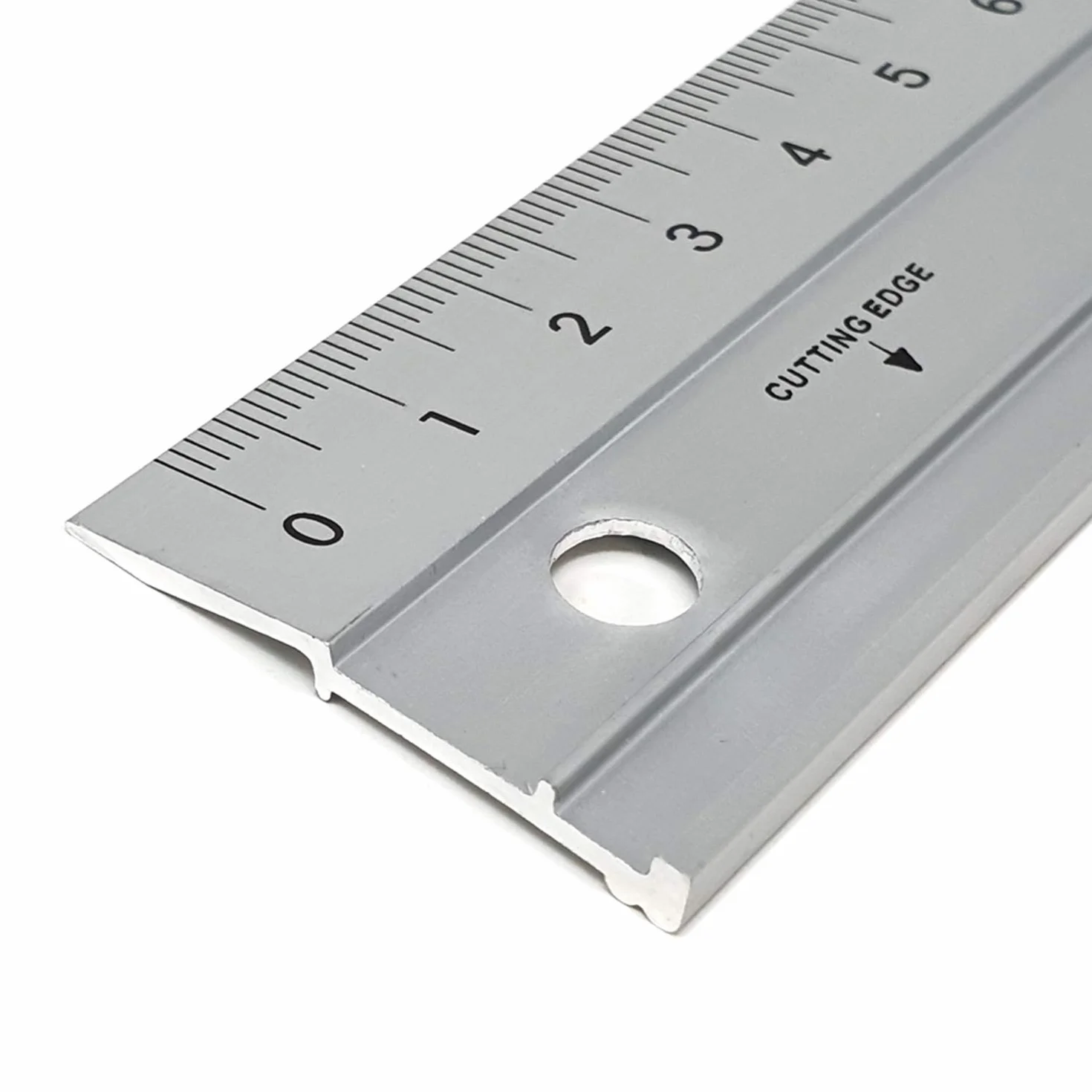 Artway Regla de aluminio con borde de corte 30 cm
