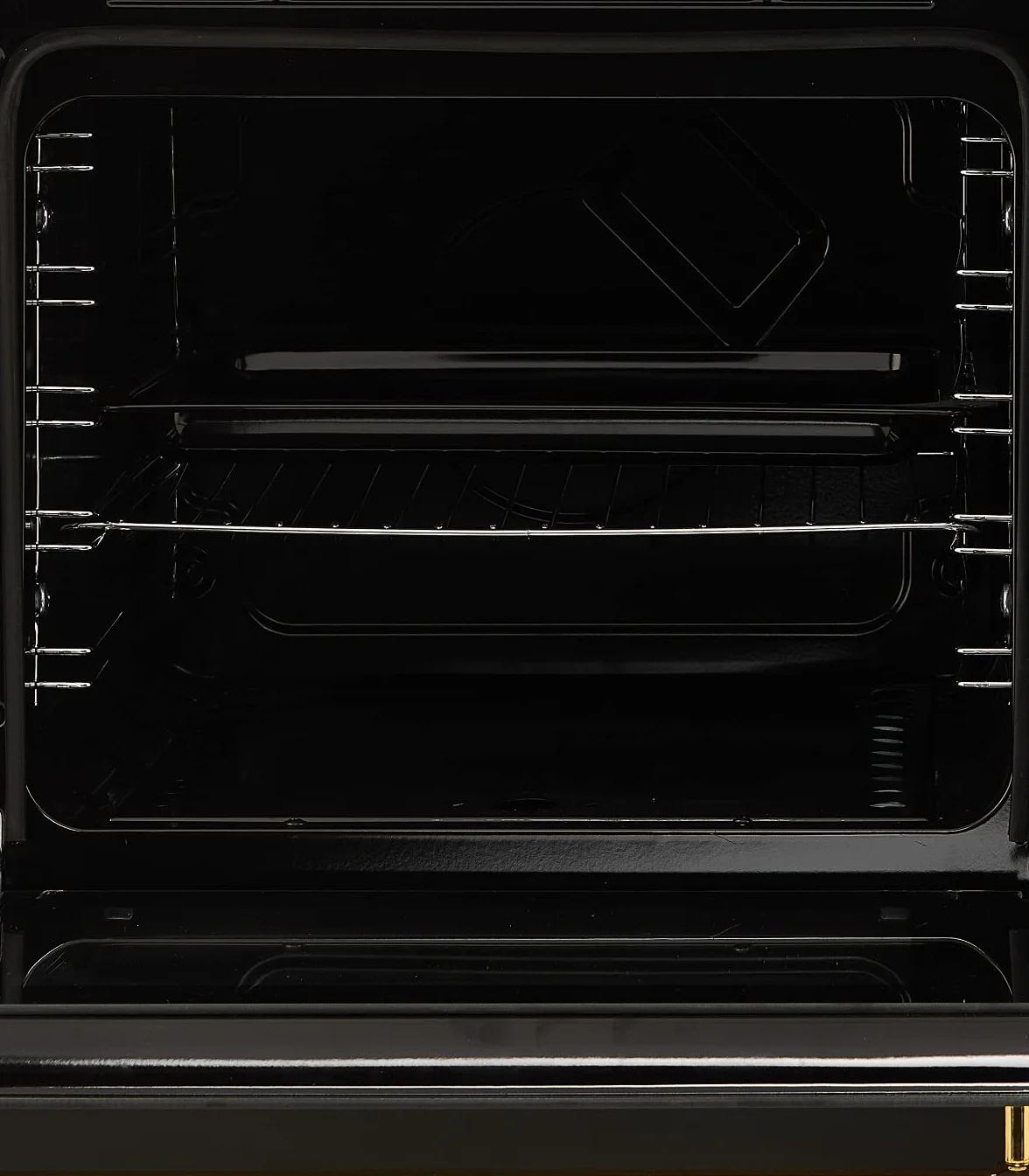 SOLTHERMIC F9LT50G2 Kuchenka Gazowa 5 Palników Piekarnik 64 L Styl Rustykalny Czarna