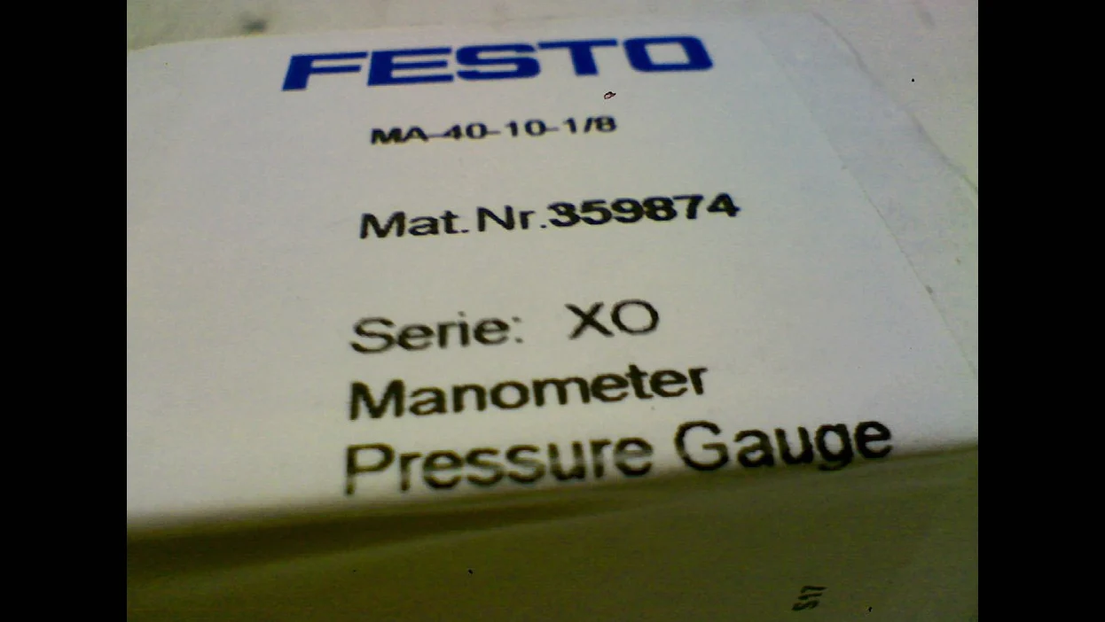 Festo 192301 LR-1/4-d-7-i-mini regulador de presión