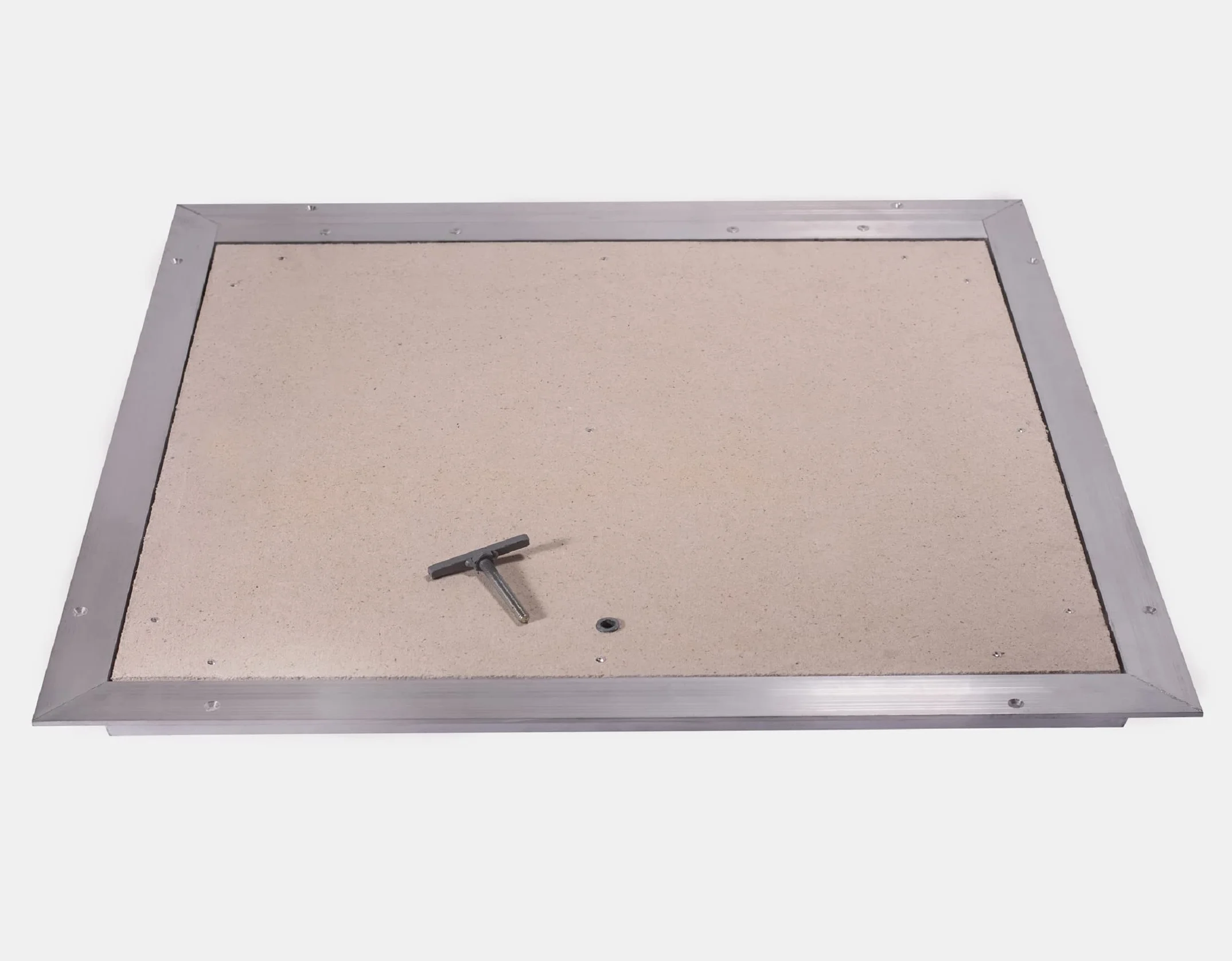 Trampilla de suelo Aluminio 700 mm x 900 mm(P) Tapa de Registro Tapa de Pozo Puerta de Inspección Tapa de Escotilla