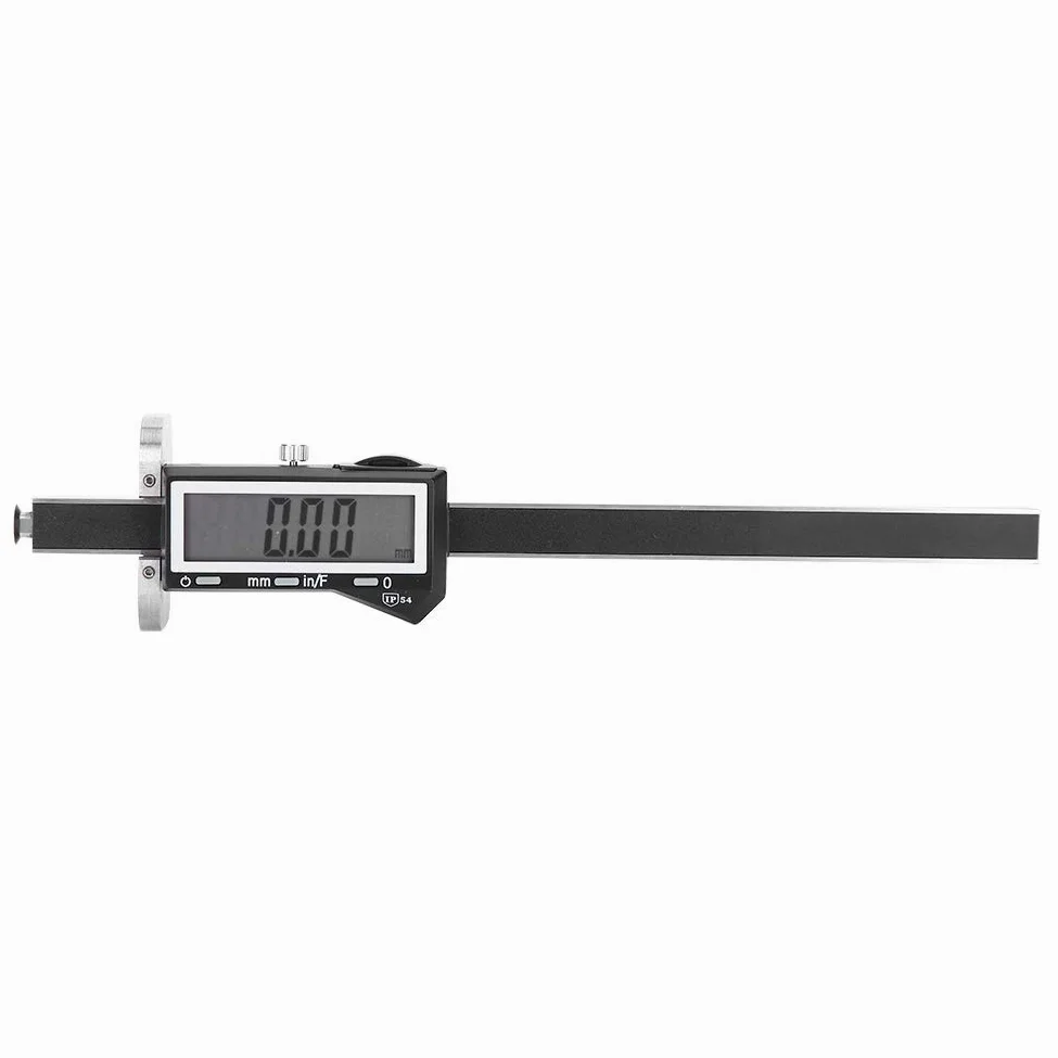Calibrador Vernier digital, herramienta de medición electrónica de acero inoxidable, calibrador digital de precisión con conversión de unidades, IP54 para ingeniería mecánica,