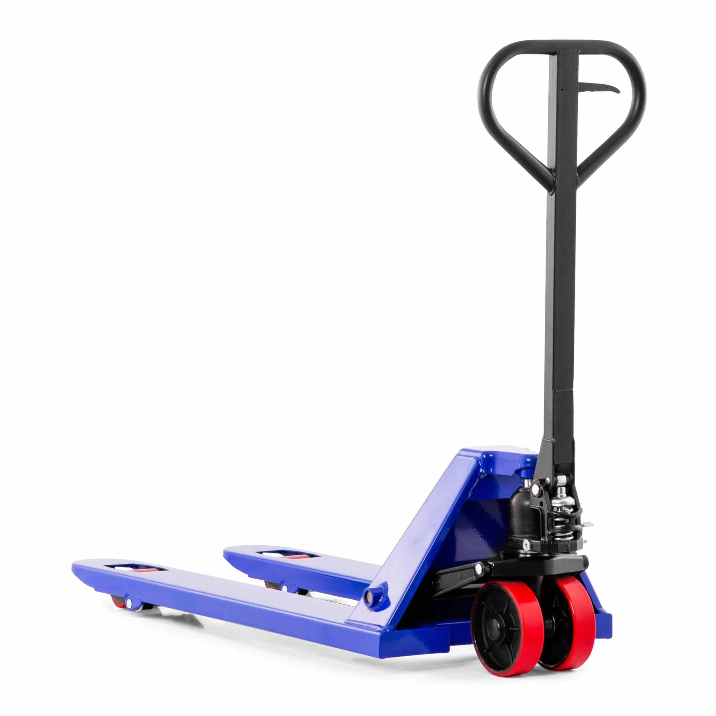 Pallit Transpaleta manual FIVE-S | 2,5 t / 2500 kg Capacidad de carga | 1150 mm Longitud de la horquilla | Ruedas de PU | Europalets