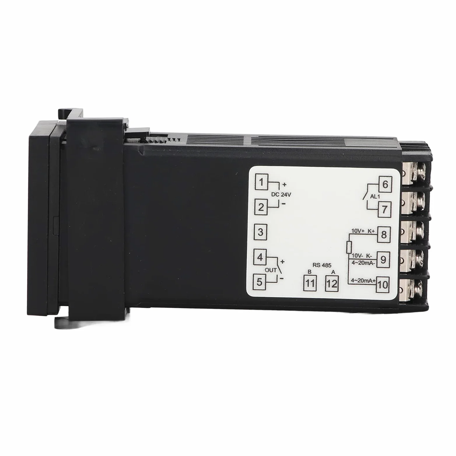 Controlador de Temperatura PID Programa de Alta Precisión Compatible con Termostato Inteligente para Impresión Metalúrgica 1.7x1.7x3.9in