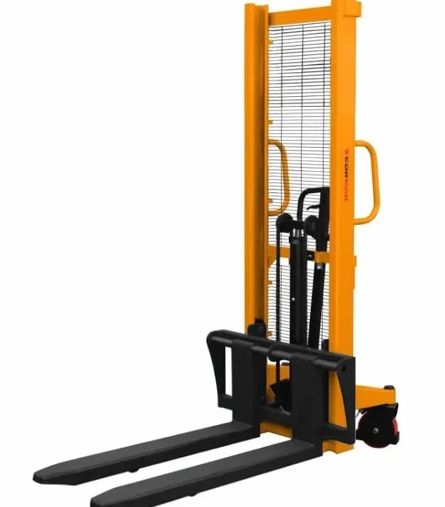 WRHS2016 - Apilador de mástil con horquillas ajustables, 1600 mm, 2000 kg