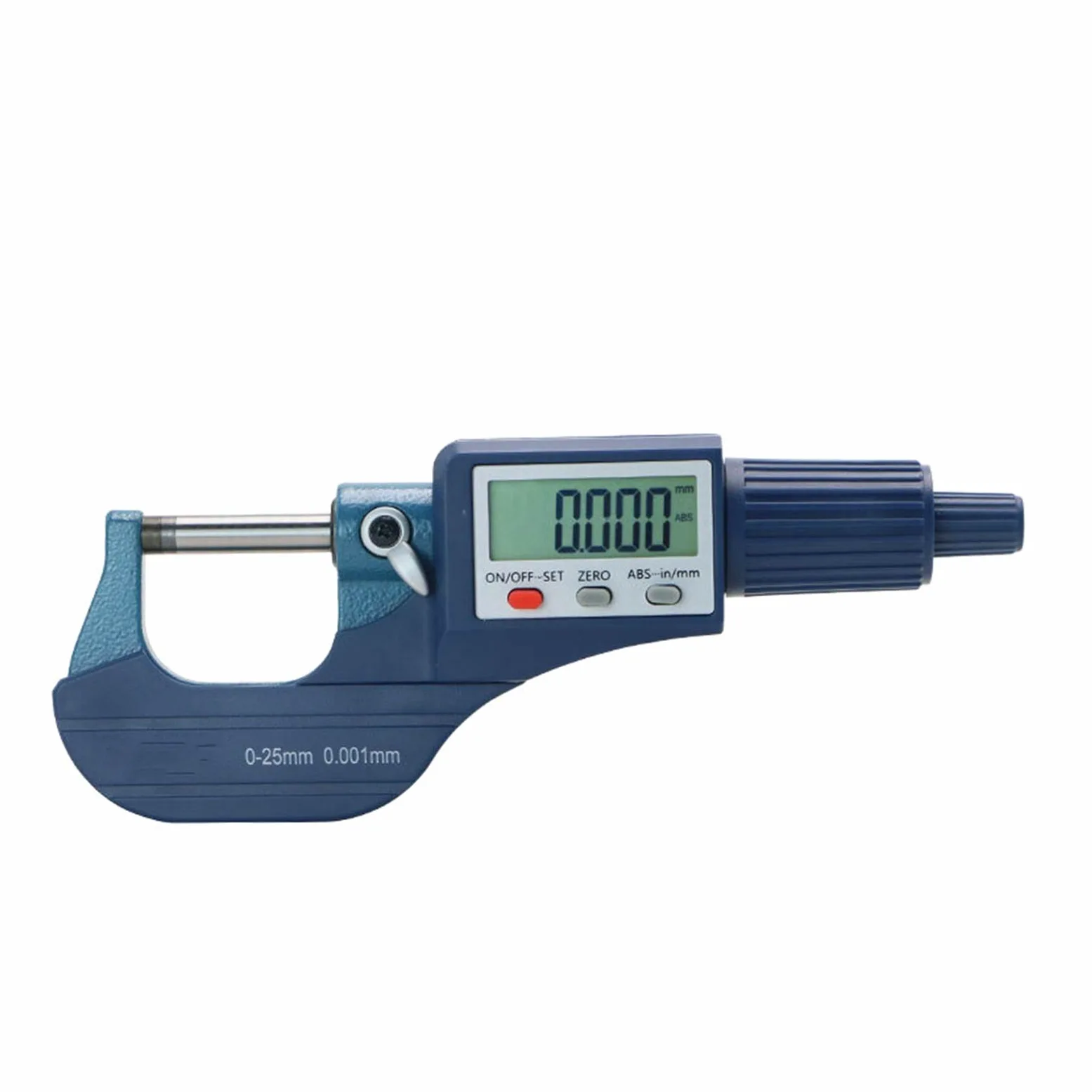 Calibre Digital 0.001 mm Micrómetro Exterior electrónico 0-25 mm con Pantalla Extra Grande Micrómetro Digital Micrómetro Digital Digital Calibrador Pie de Rey Digital (Size : 75 100mm)