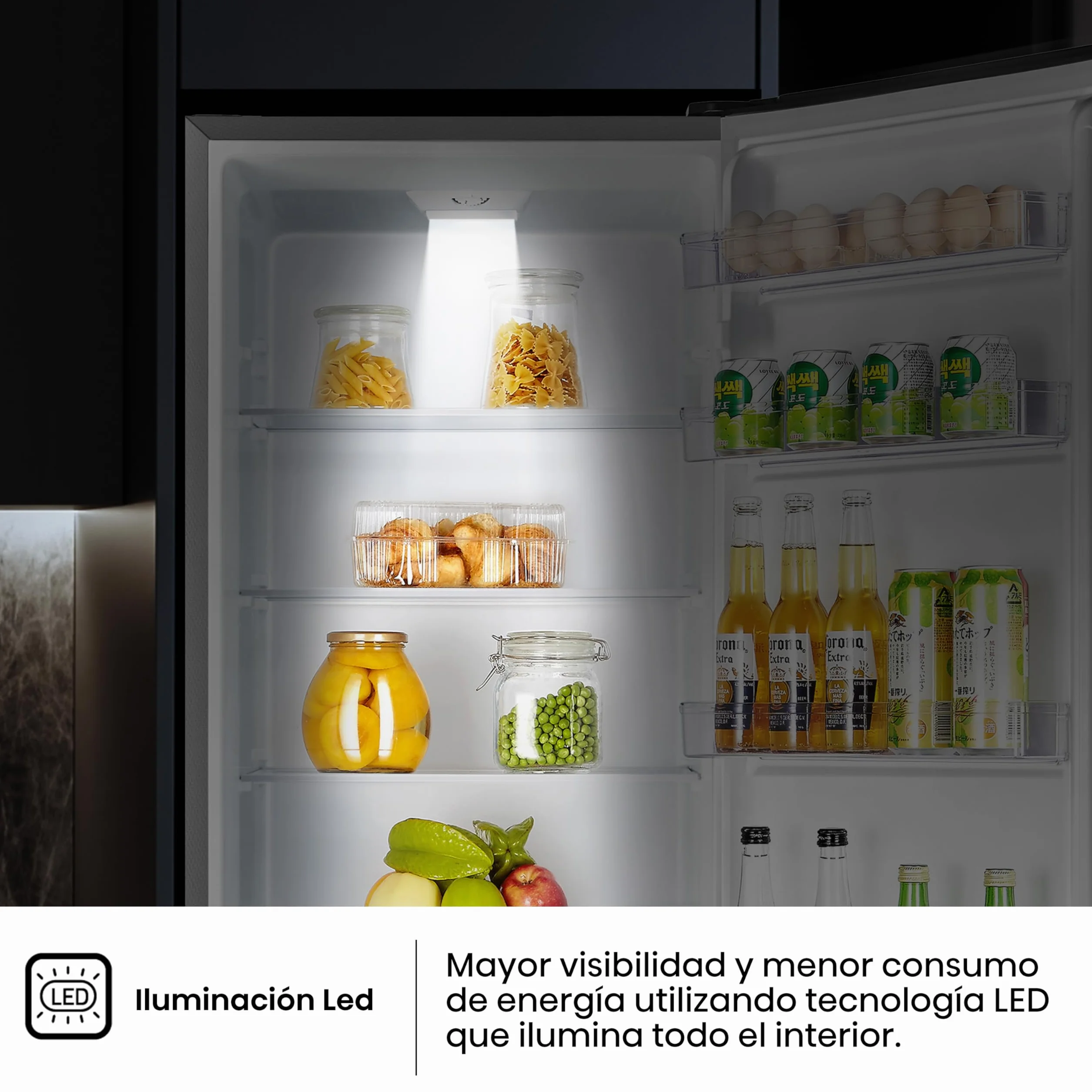 Hisense RB343D4CDE Frigorífico Combi Cíclico 269L Clase E 55x180cm Inox