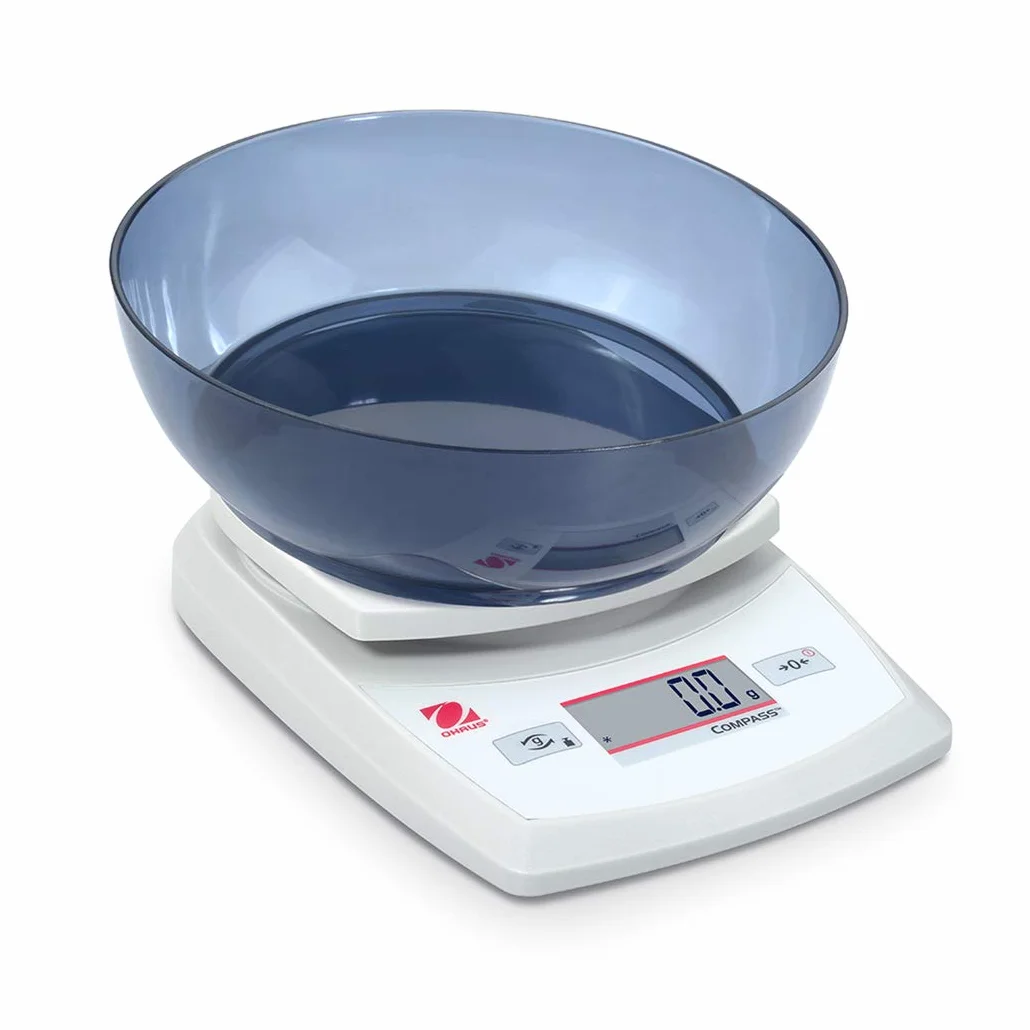 OHAUS CR621-EU Compass CR equilibrio portátil, 620 g de capacidad, 0.1g legibilidad