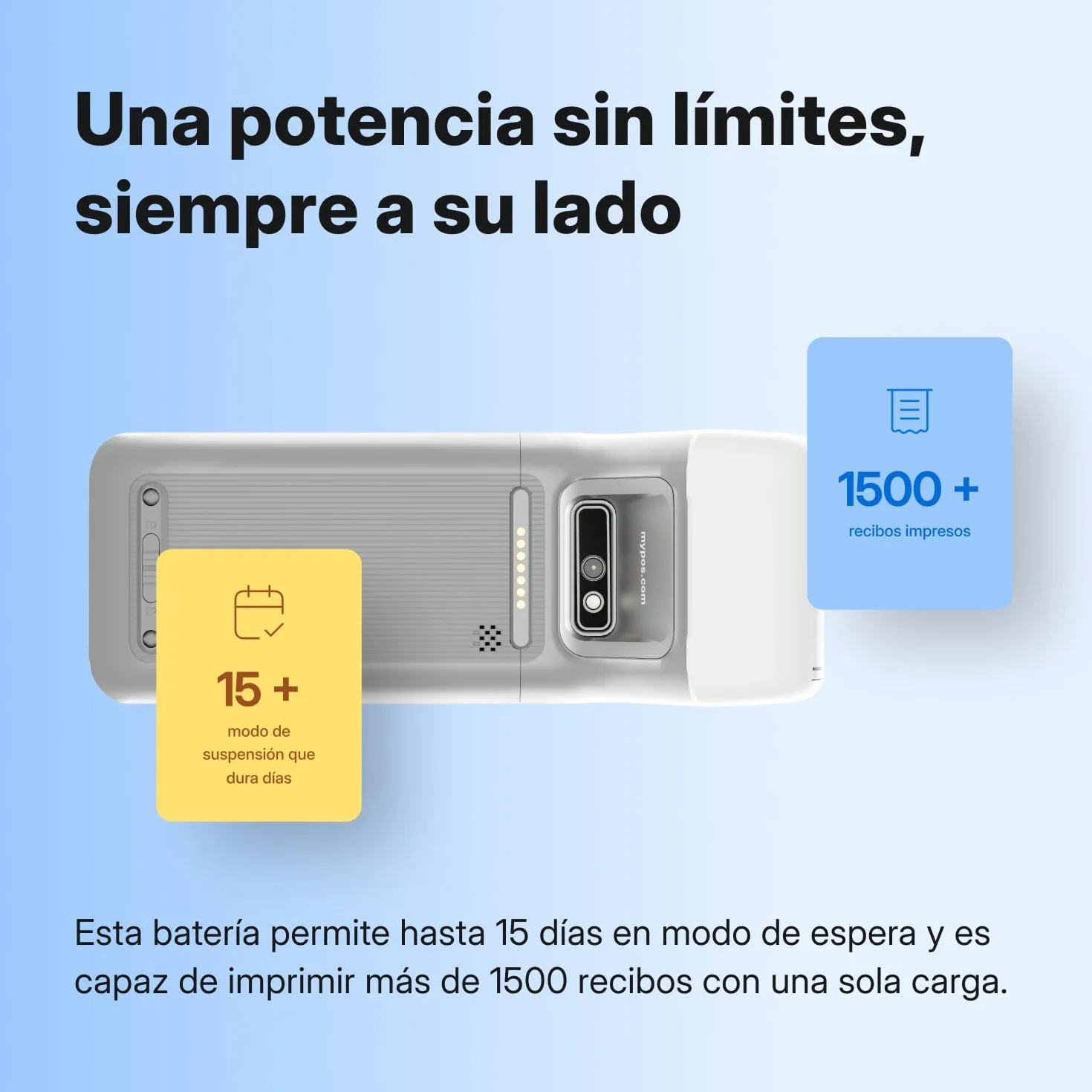 Ultra Terminal de pagos Android potente | Impresora rápida | Batería duradera | Liquidación instantánea | SIM 4G incluida sin cuotas mensuales