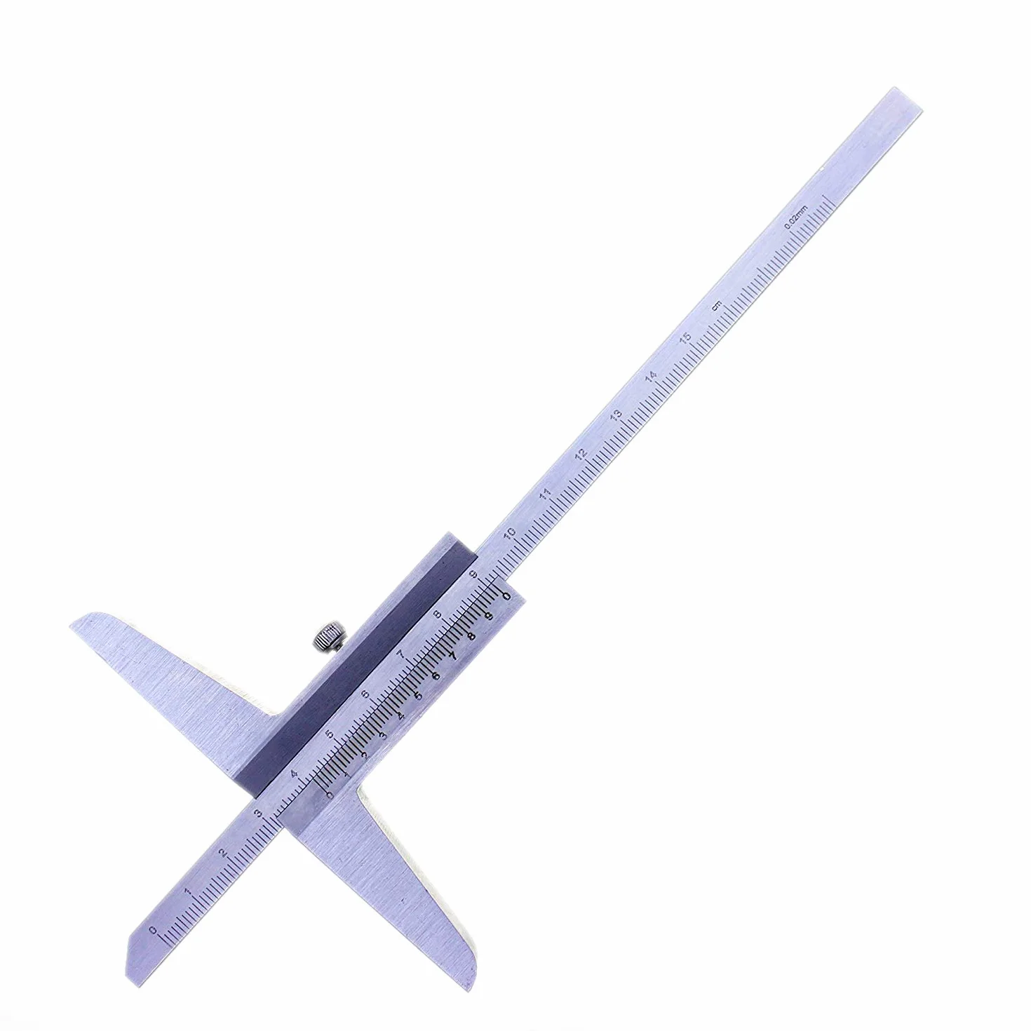 KATSU Calibrador de Profundidad 0-150mm 0,02mm Métrico Precisión Medidores