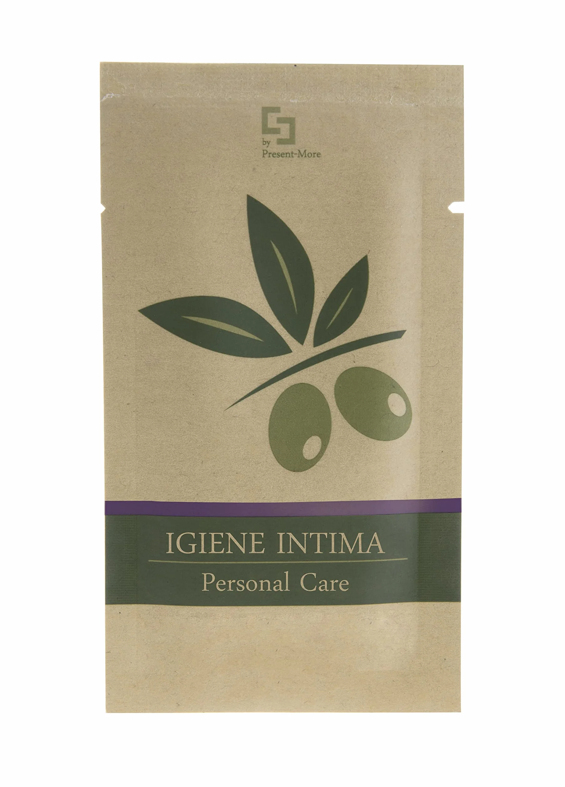 Present-More Gel intimo 15ml Beauty Oil - Jabón intimo 250 unidades para Hoteles y B&B | Jabón intimo sin alérgenos con fragancia Tahitian