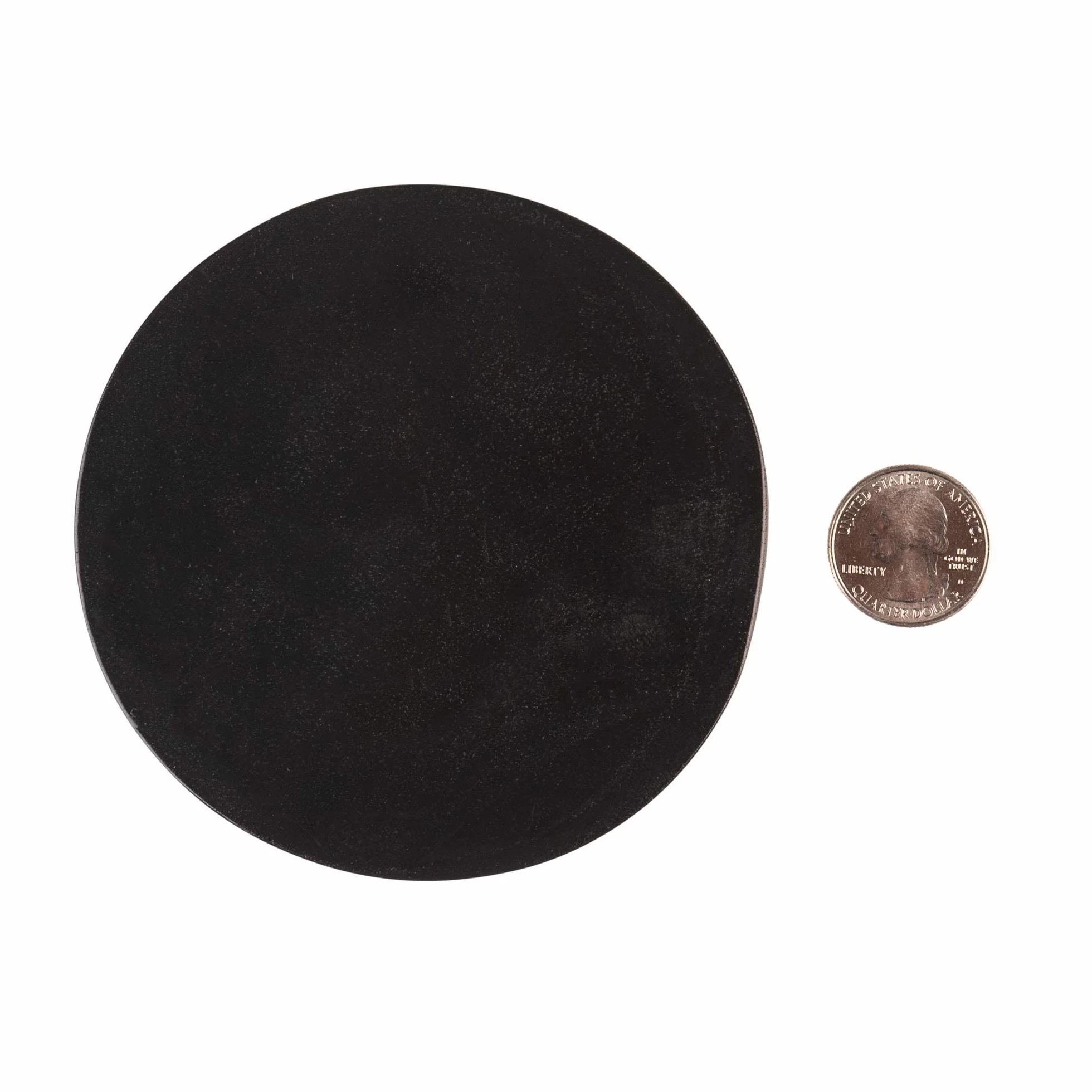 Isolate It: Sorbothane Almohadilla circular de aislamiento de vibraciones de 1,27 cm de grosor x 10,16 cm de diámetro. 30 Duro – 4 unidades