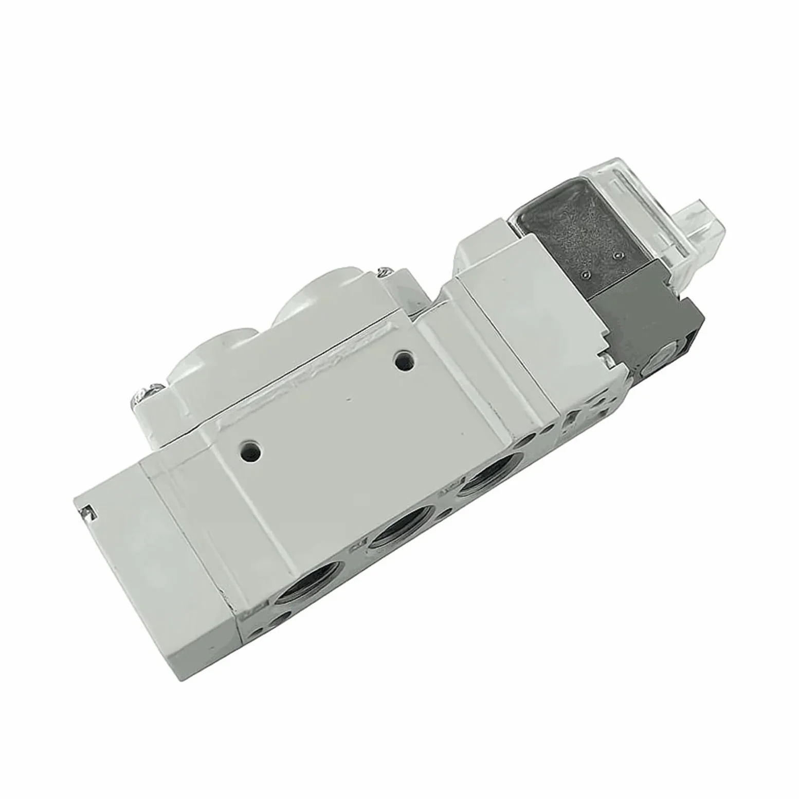 HEXEH Electroválvula neumática eléctrica SY5220 01 Electroválvula de 2 Posiciones Electroválvula electromagnética Doble(SY5220-4HD-01)